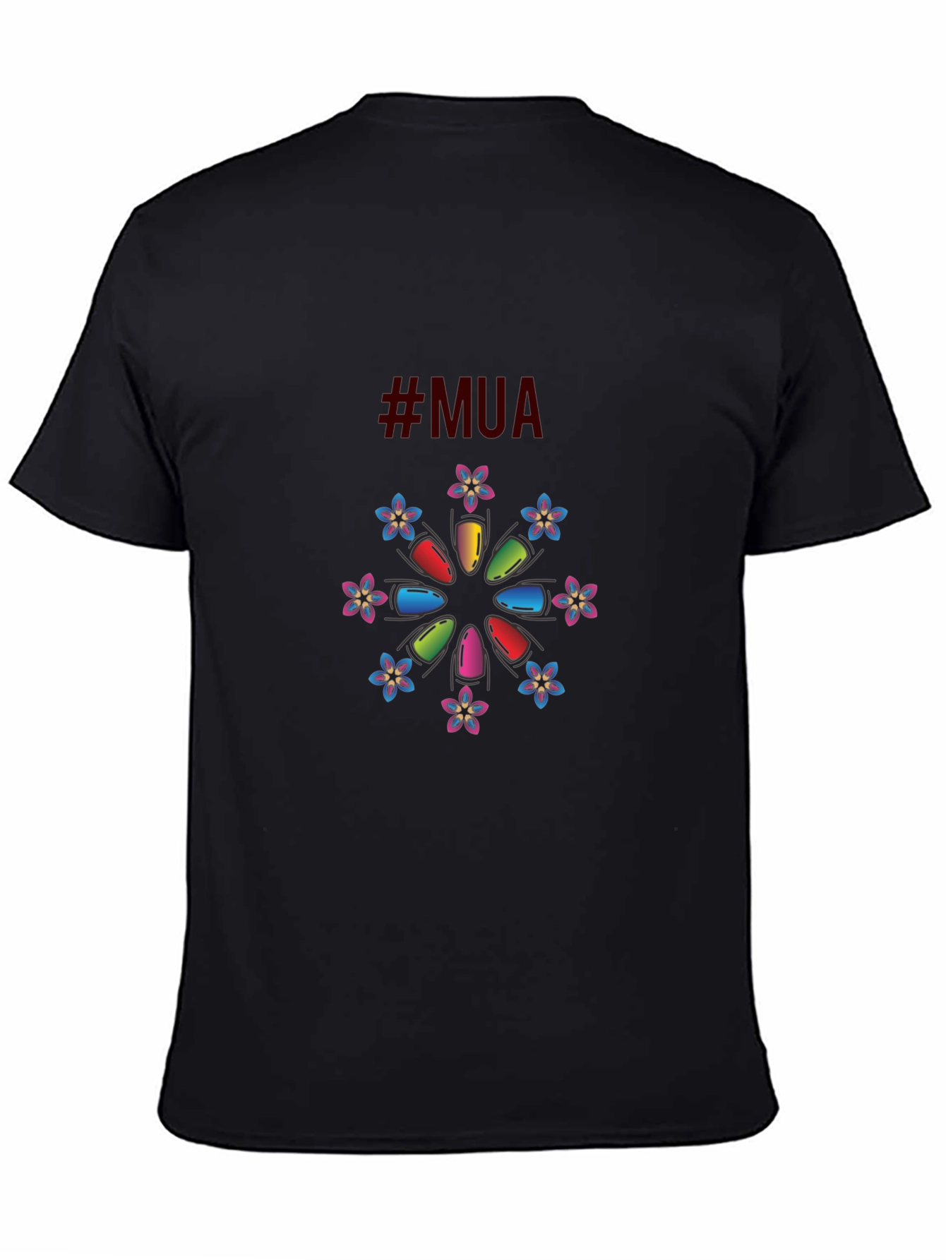 MUA Graphic Tee - Makeup Artist Shirt