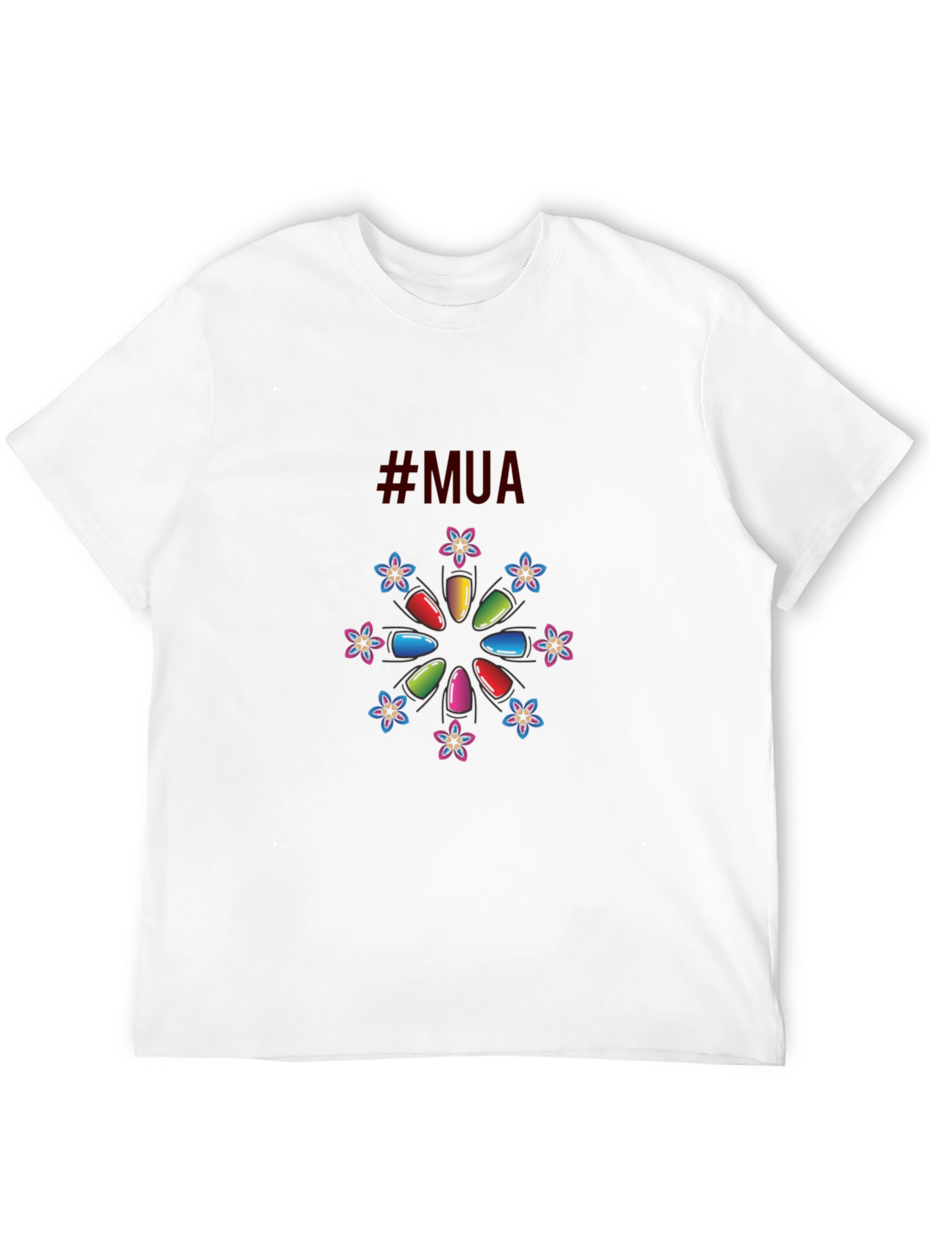 MUA Graphic Tee - Makeup Artist Shirt
