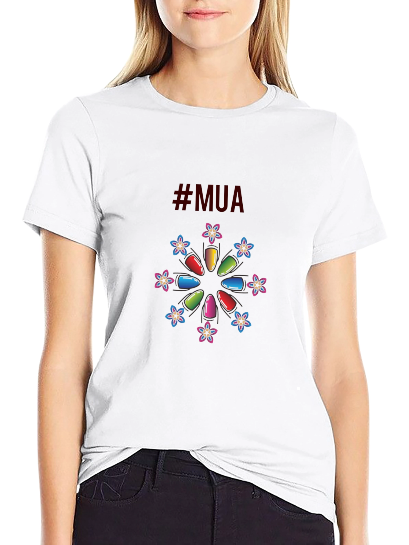 MUA Graphic Tee - Makeup Artist Shirt