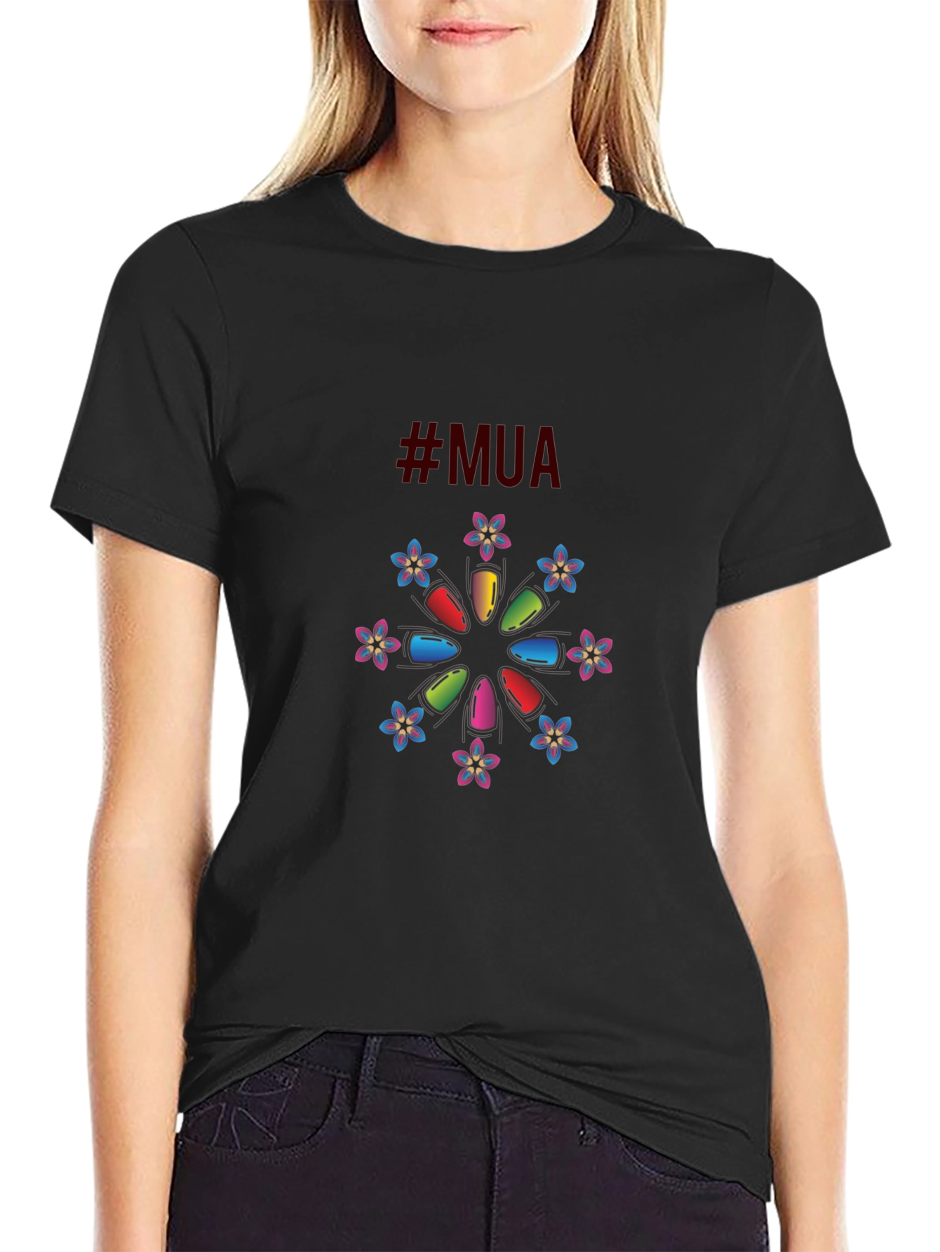 MUA Graphic Tee - Makeup Artist Shirt