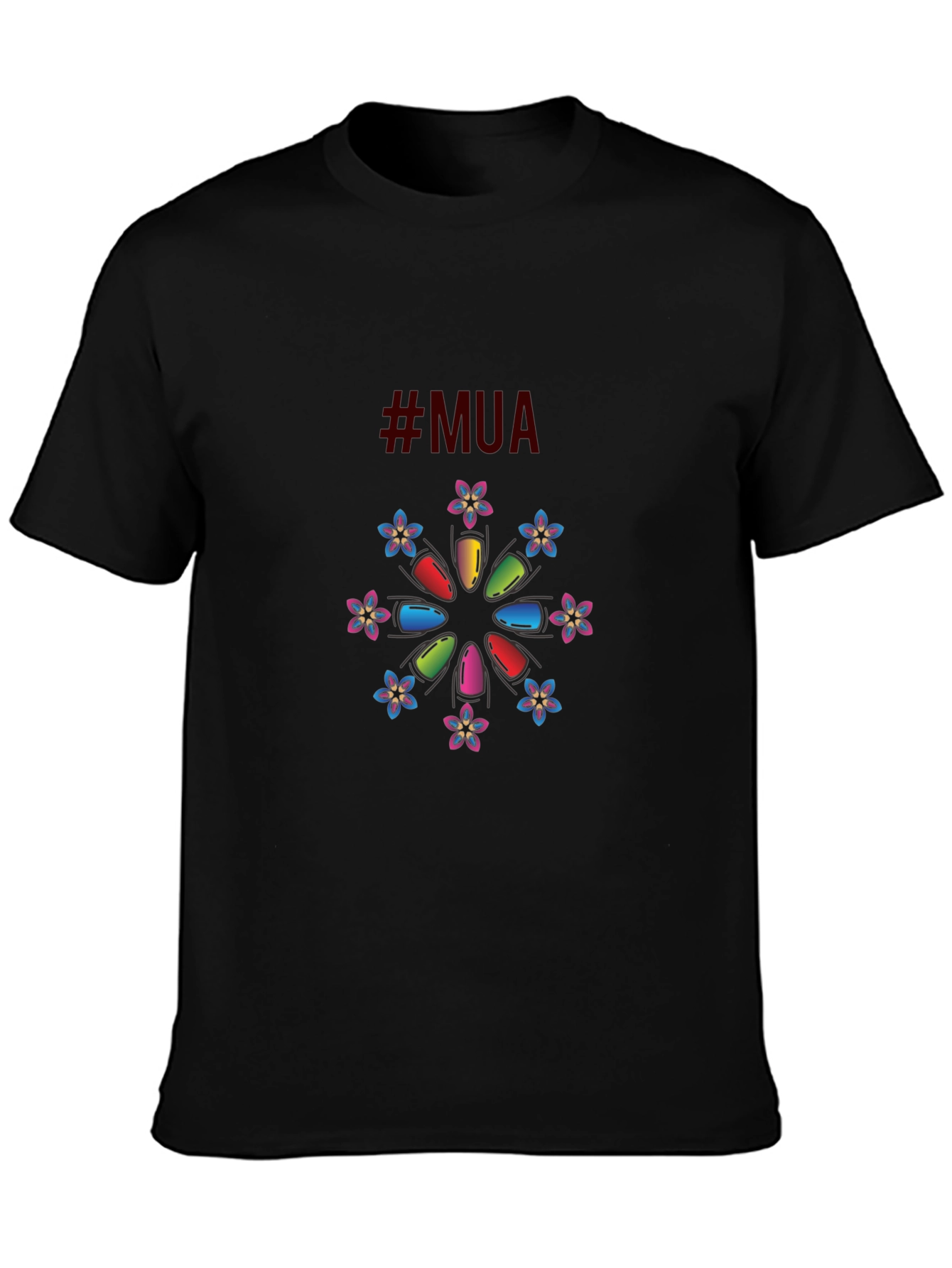 MUA Graphic Tee - Makeup Artist Shirt