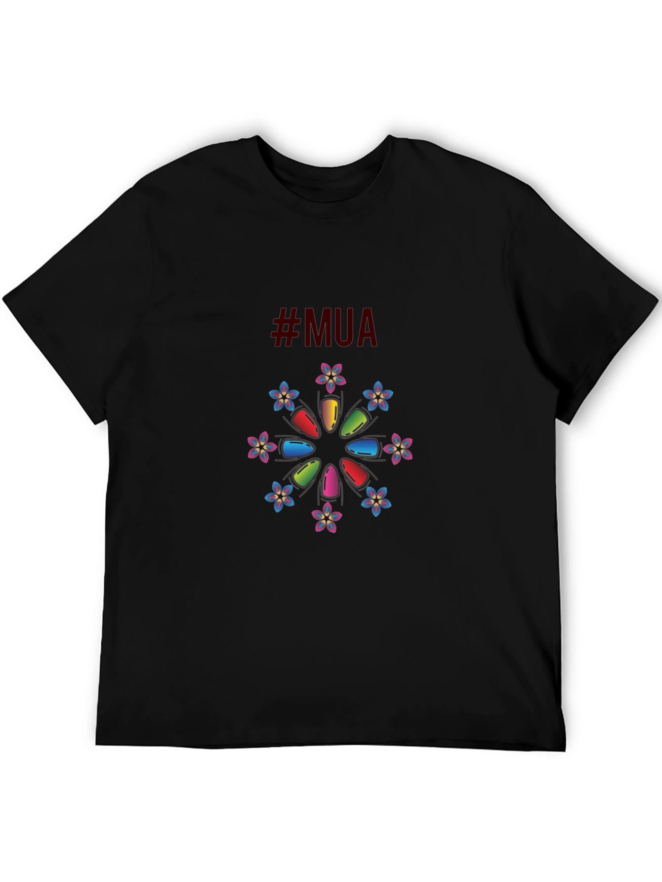 MUA Graphic Tee - Makeup Artist Shirt