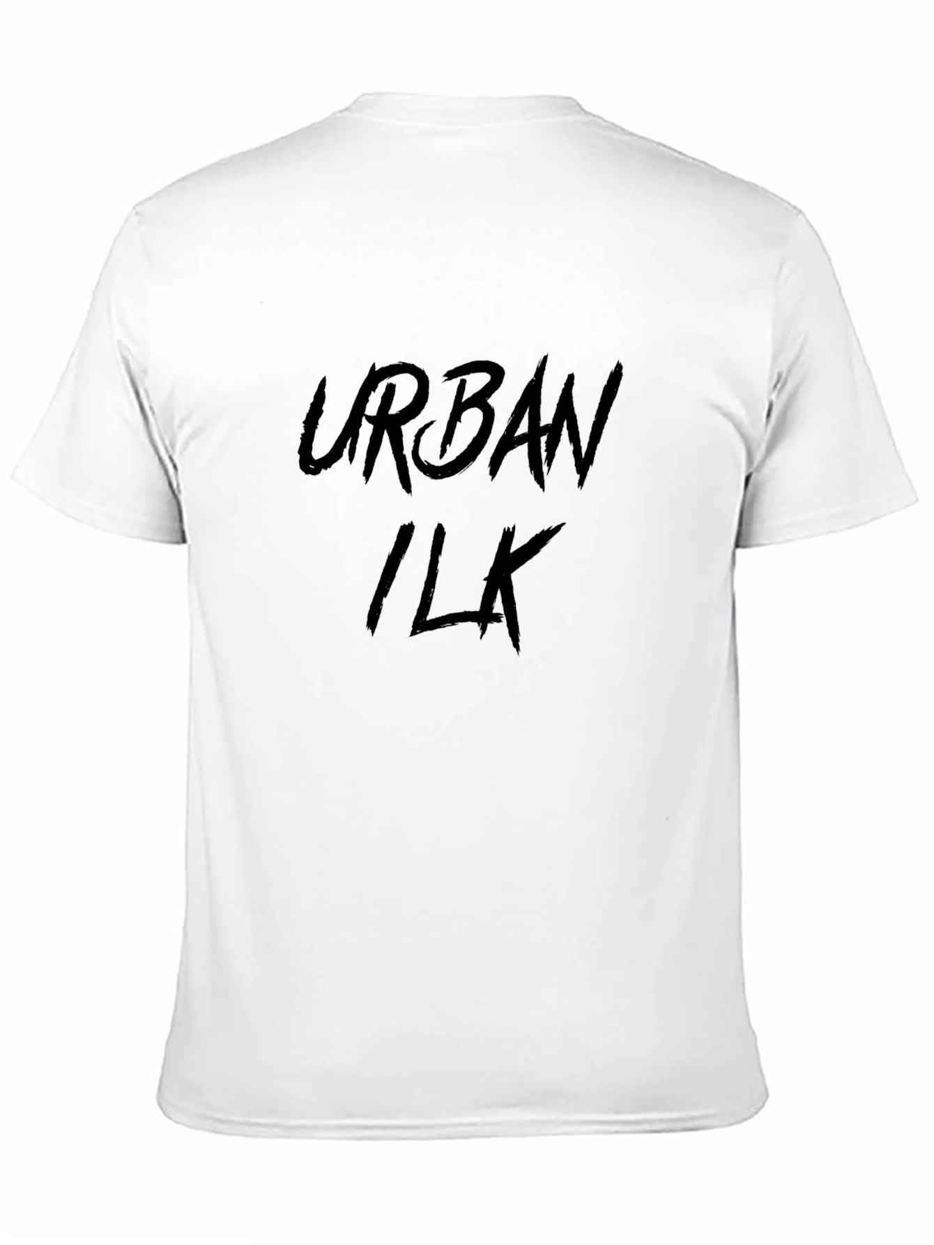 Urban ILK Black Graphic Tee