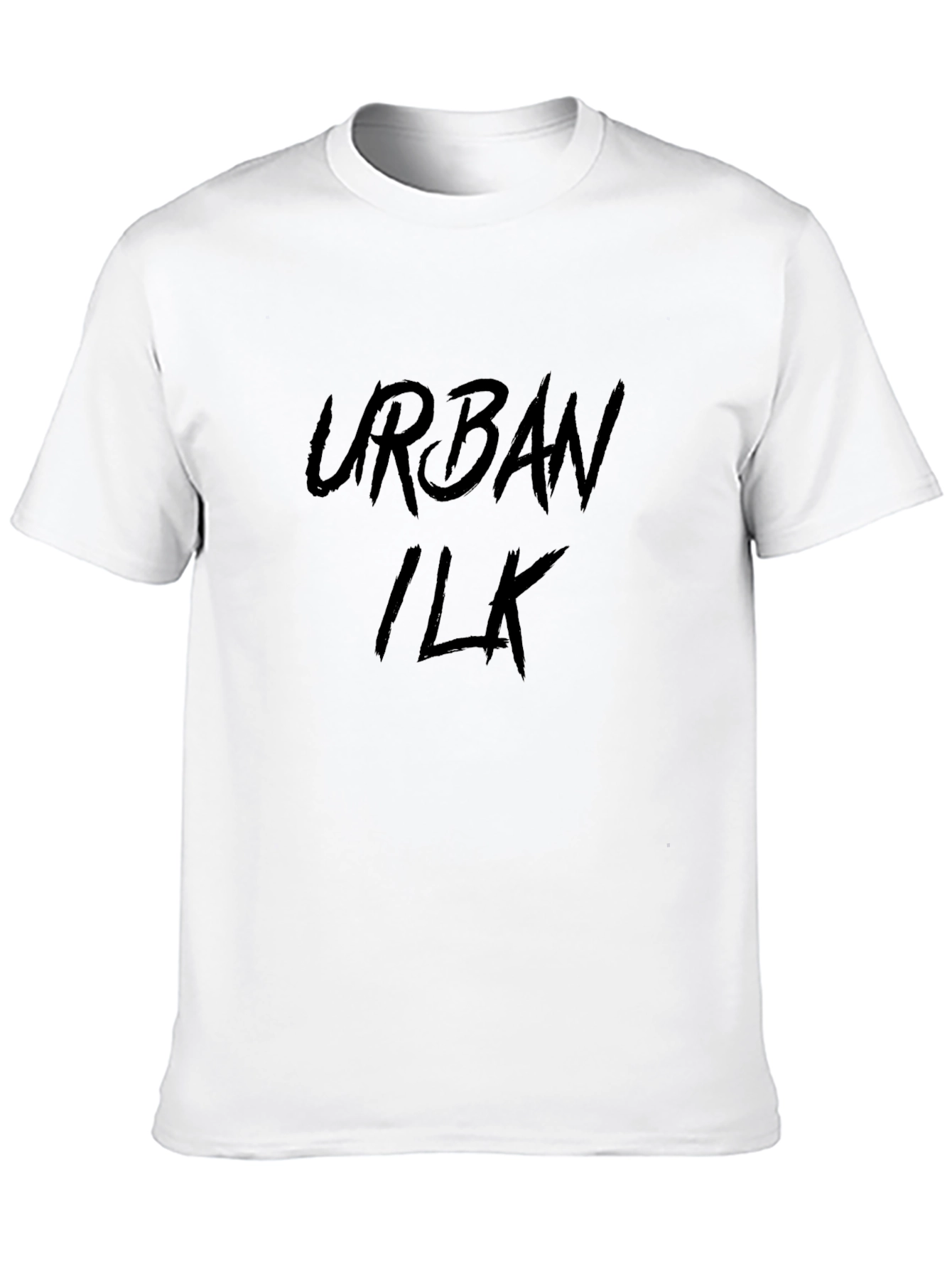 Urban ILK Black Graphic Tee
