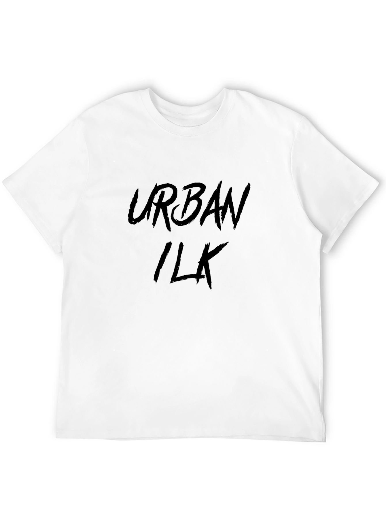 Urban ILK Black Graphic Tee