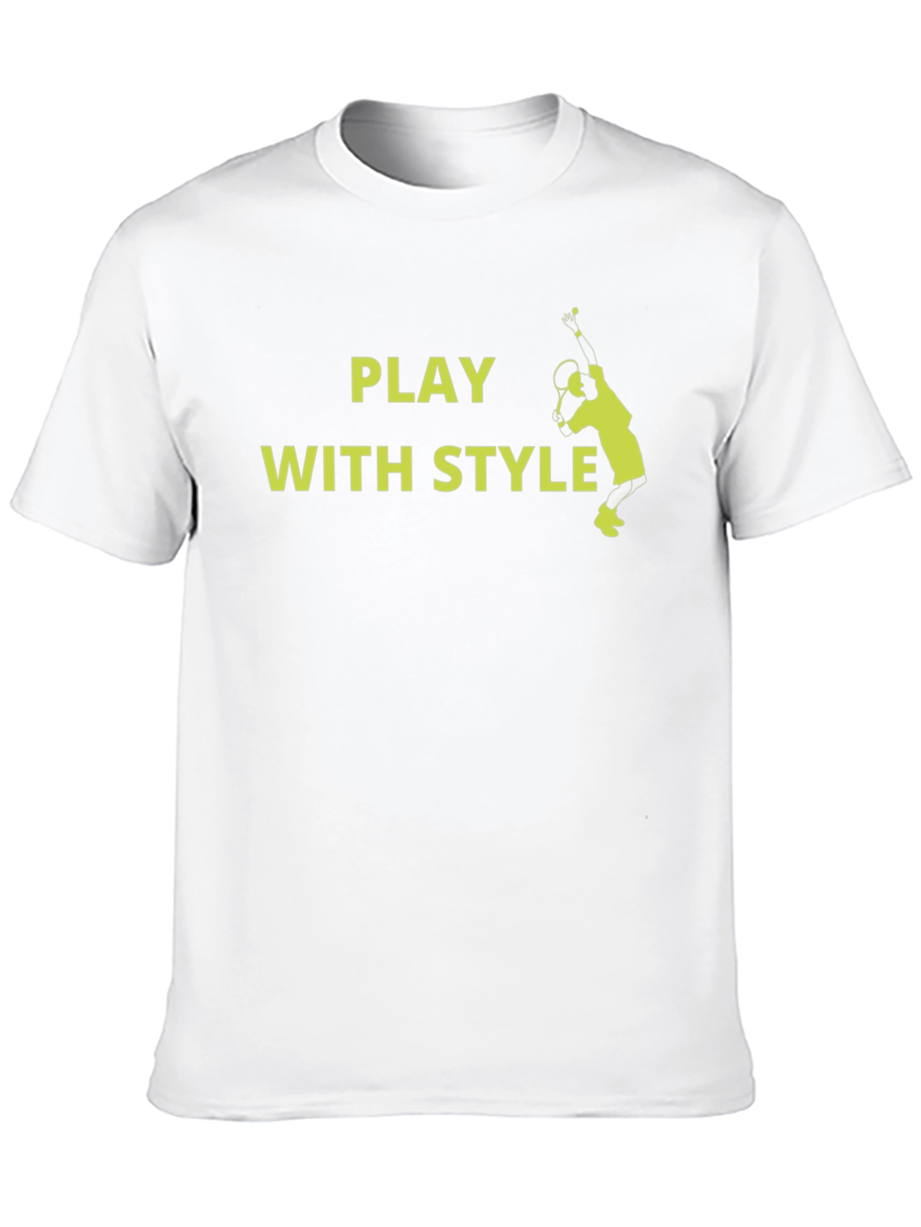 Play With Style Tennis Graphic Tee
