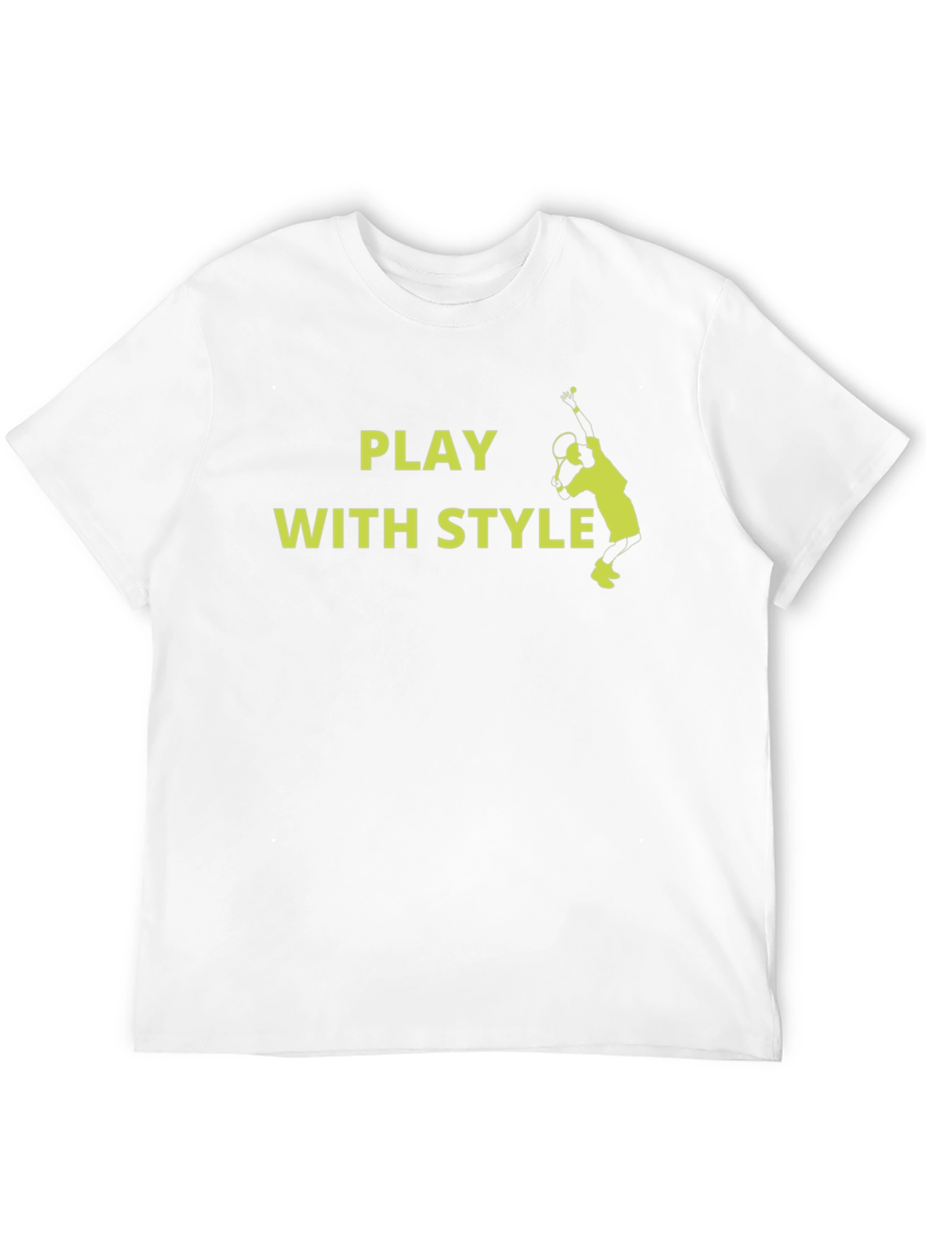Play With Style Tennis Graphic Tee