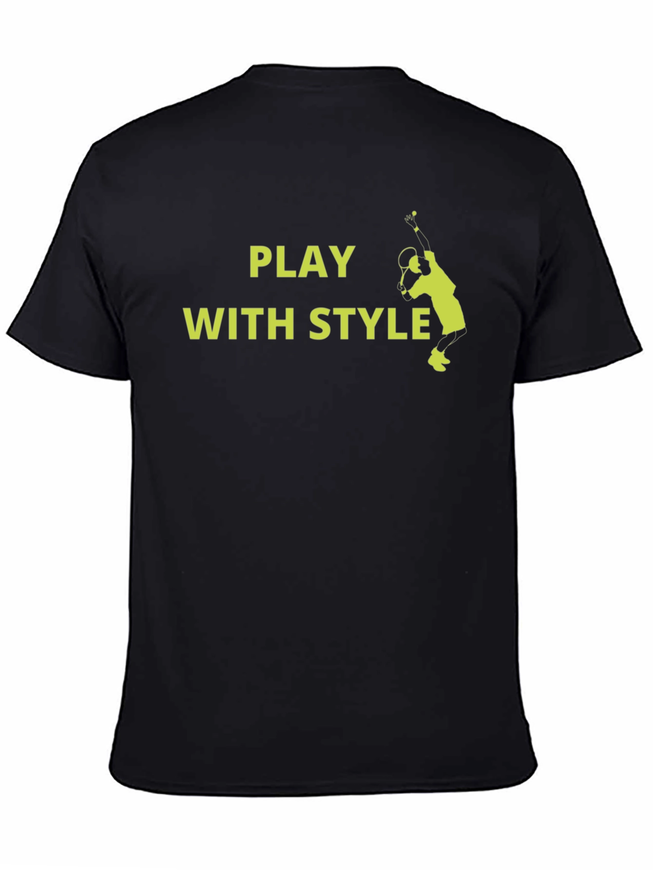 Play With Style Tennis Graphic Tee