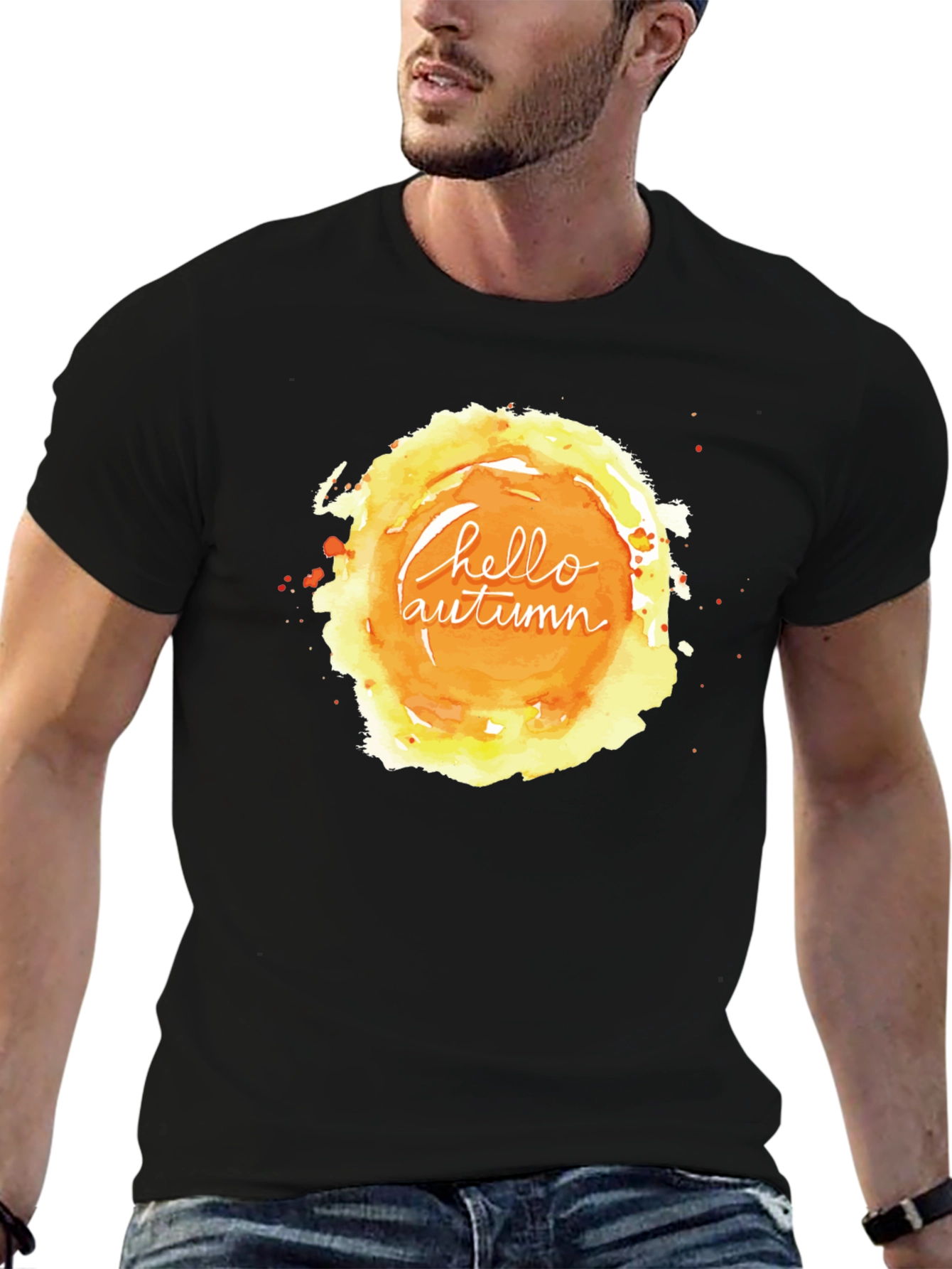 Hello Autumn Graphic Tee
