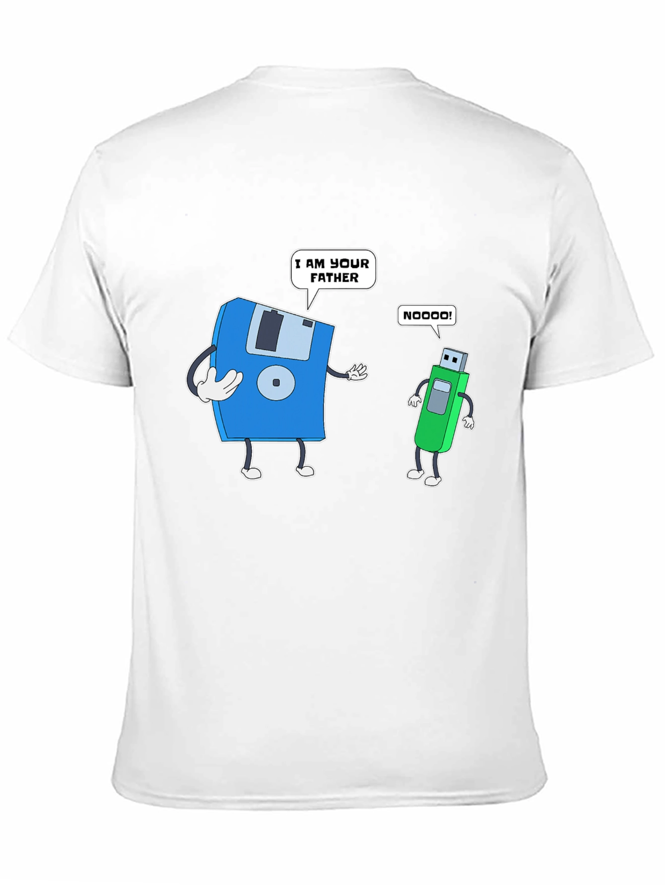 I am Your Father Funny Black T-Shirt