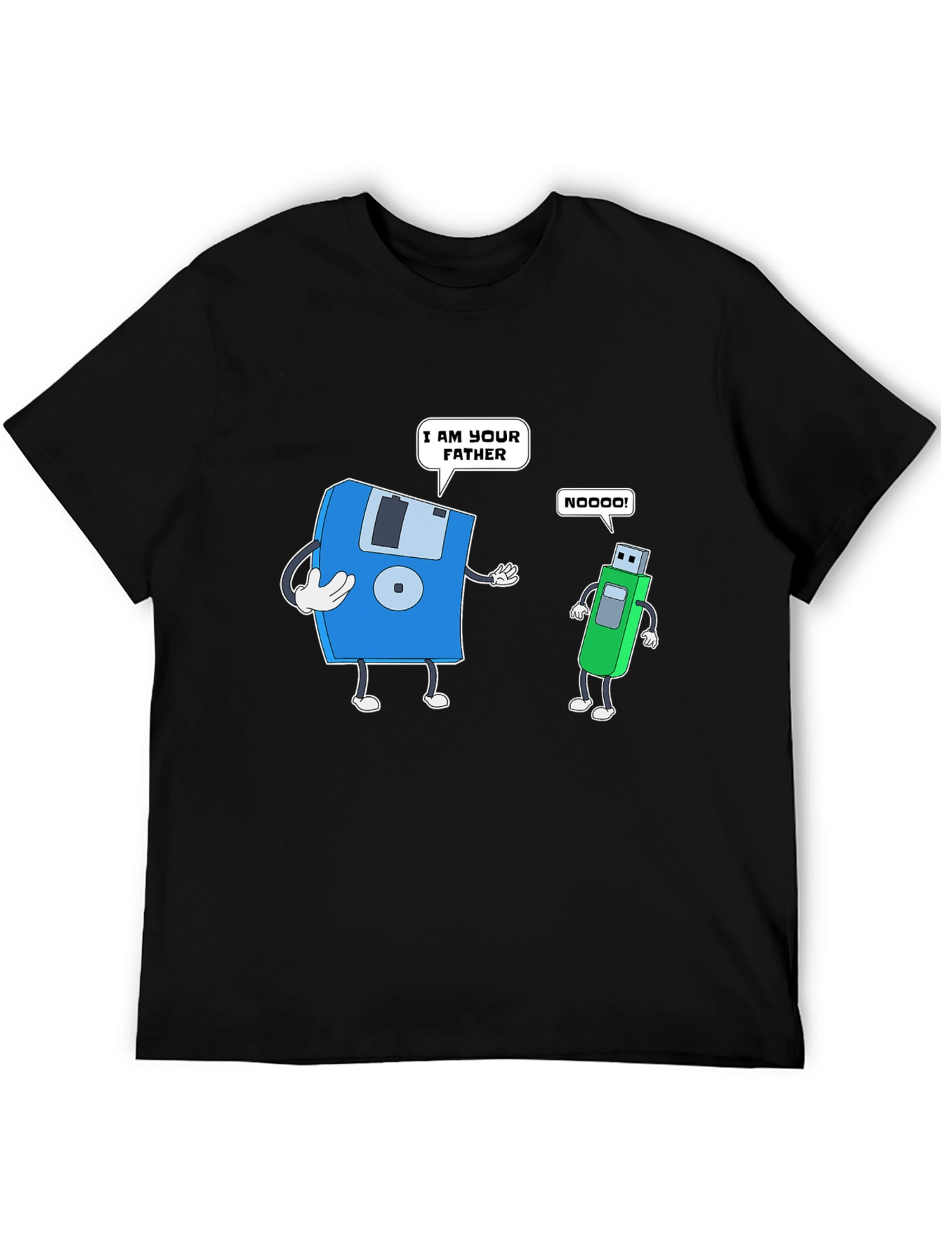 I am Your Father Funny Black T-Shirt