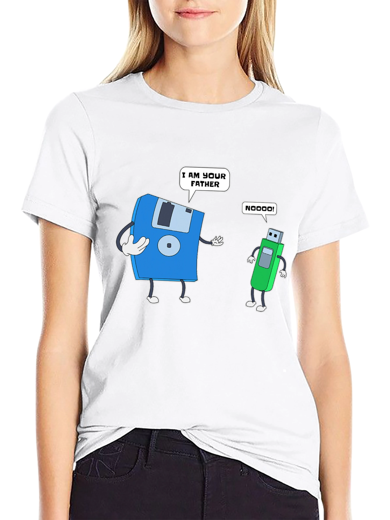 I am Your Father Funny Black T-Shirt