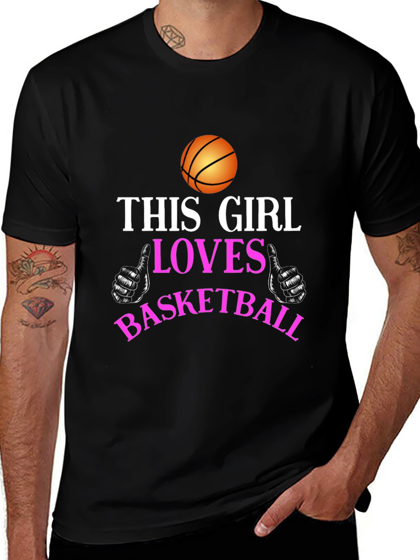 Basketball Lover T-Shirt