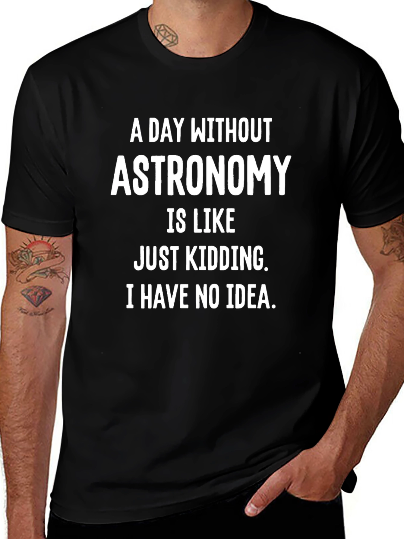 Astronomy Humor T-Shirt - Funny Space Geek Tee