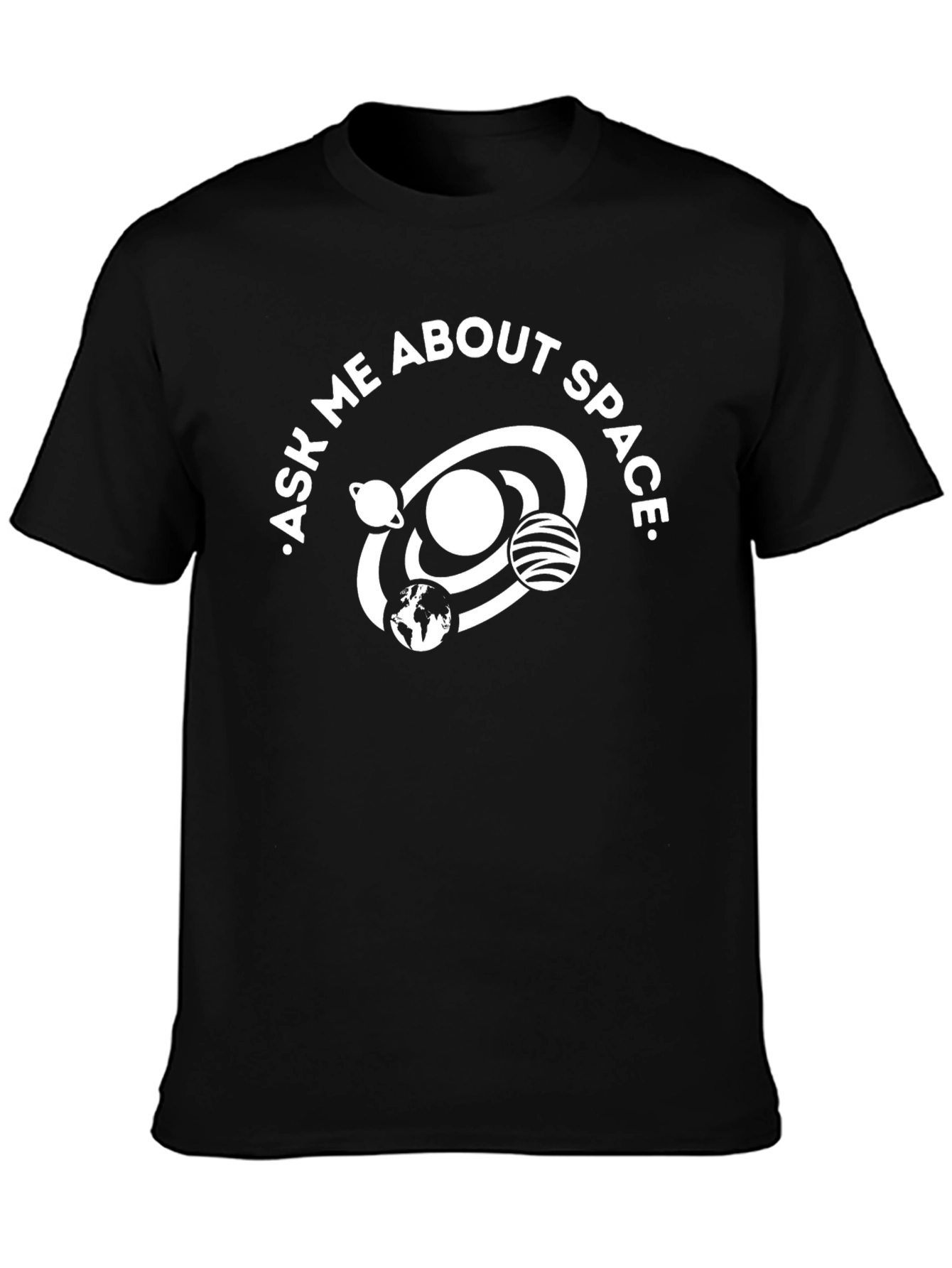 Ask Me About Space T-Shirt