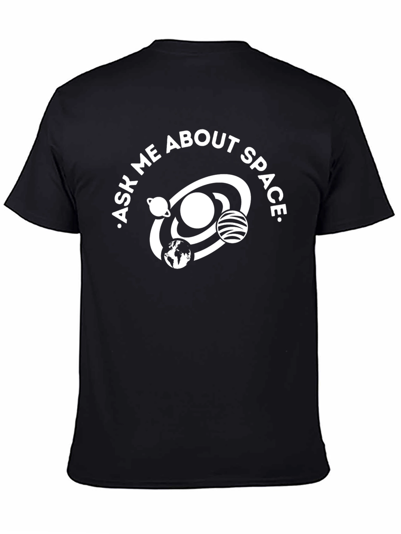 Ask Me About Space T-Shirt