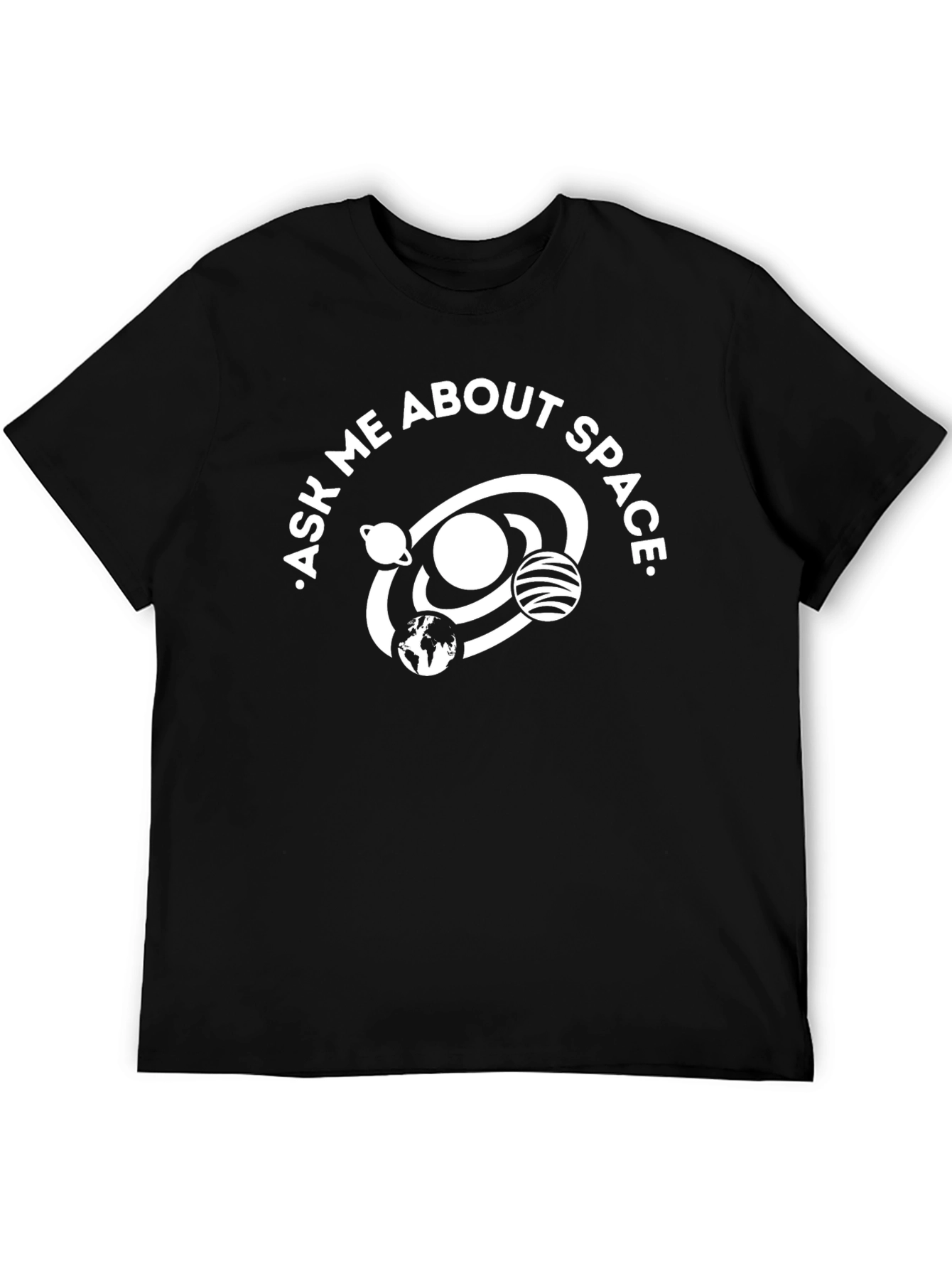 Ask Me About Space T-Shirt