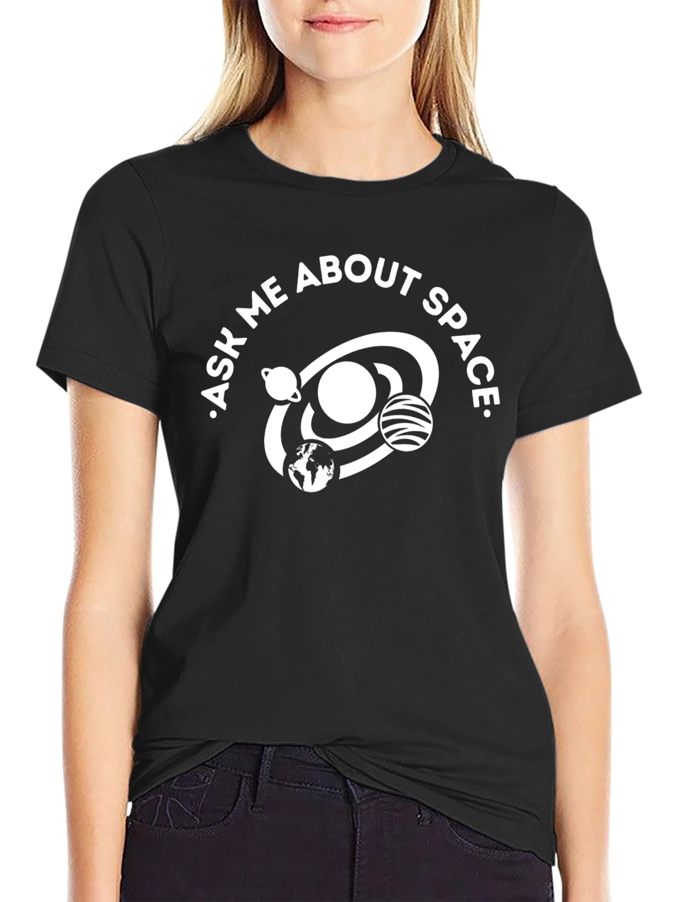 Ask Me About Space T-Shirt