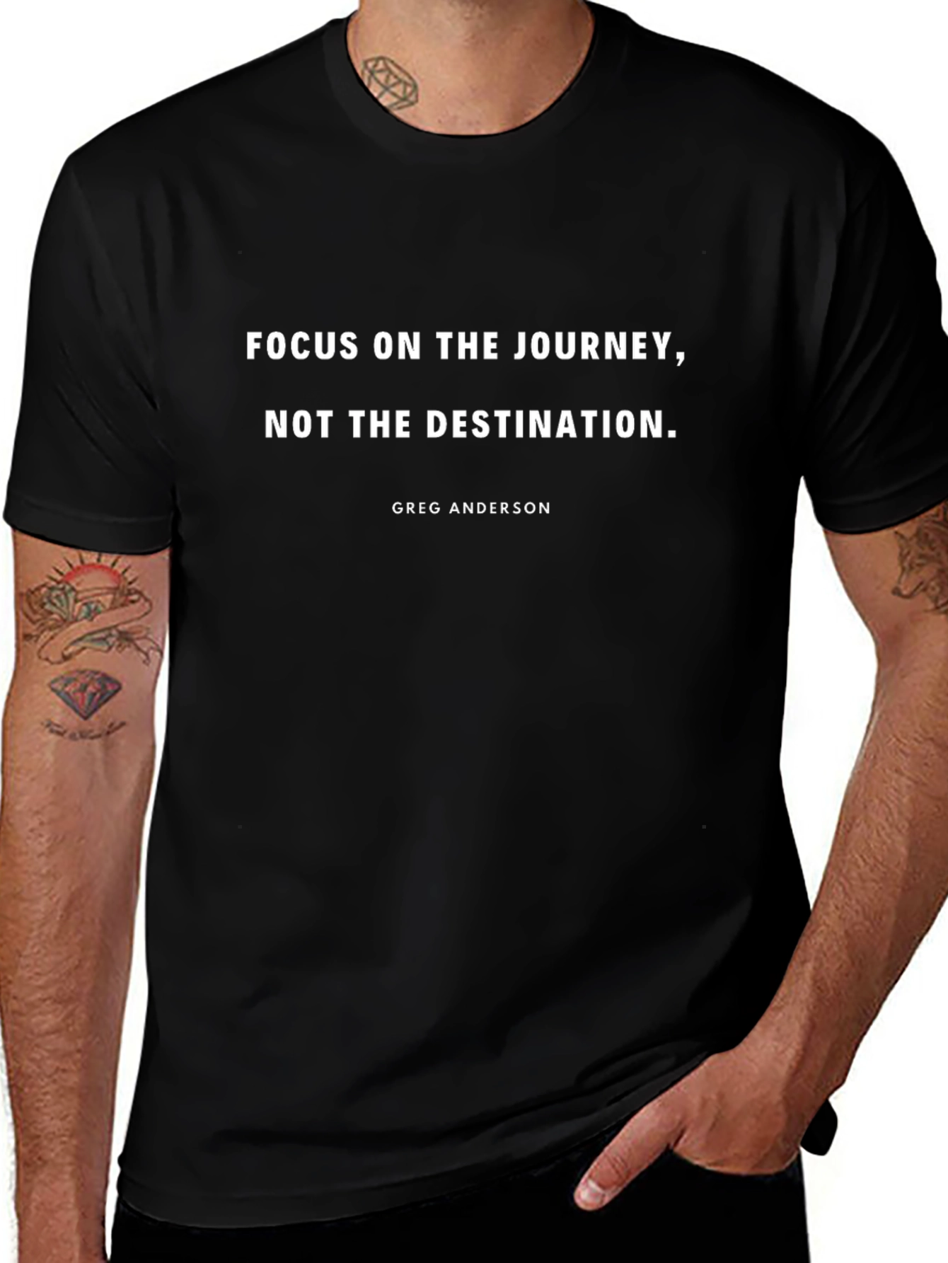 Journey Over Destination T-Shirt