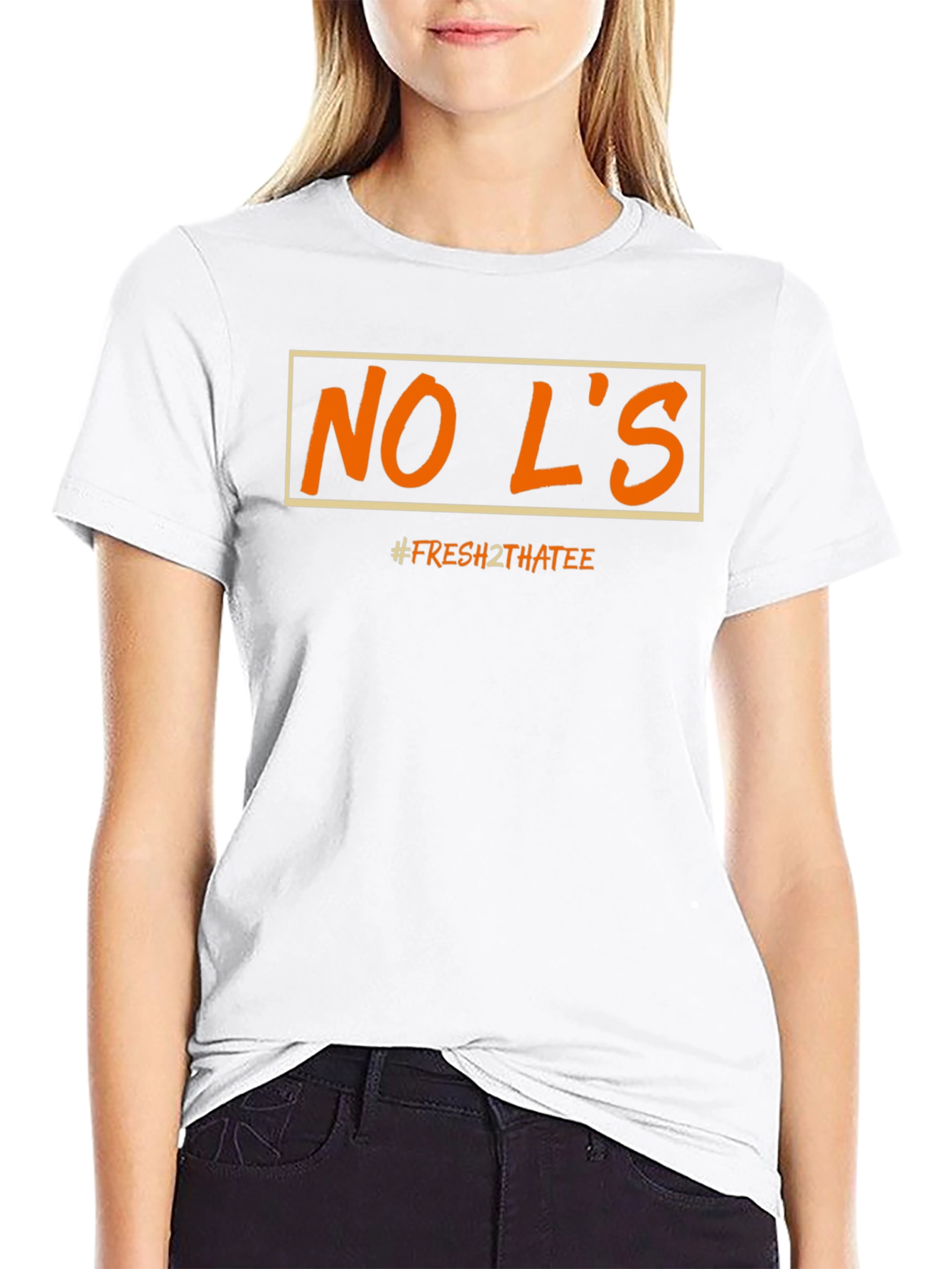 No Ls Graphic Tee - Fresh Style