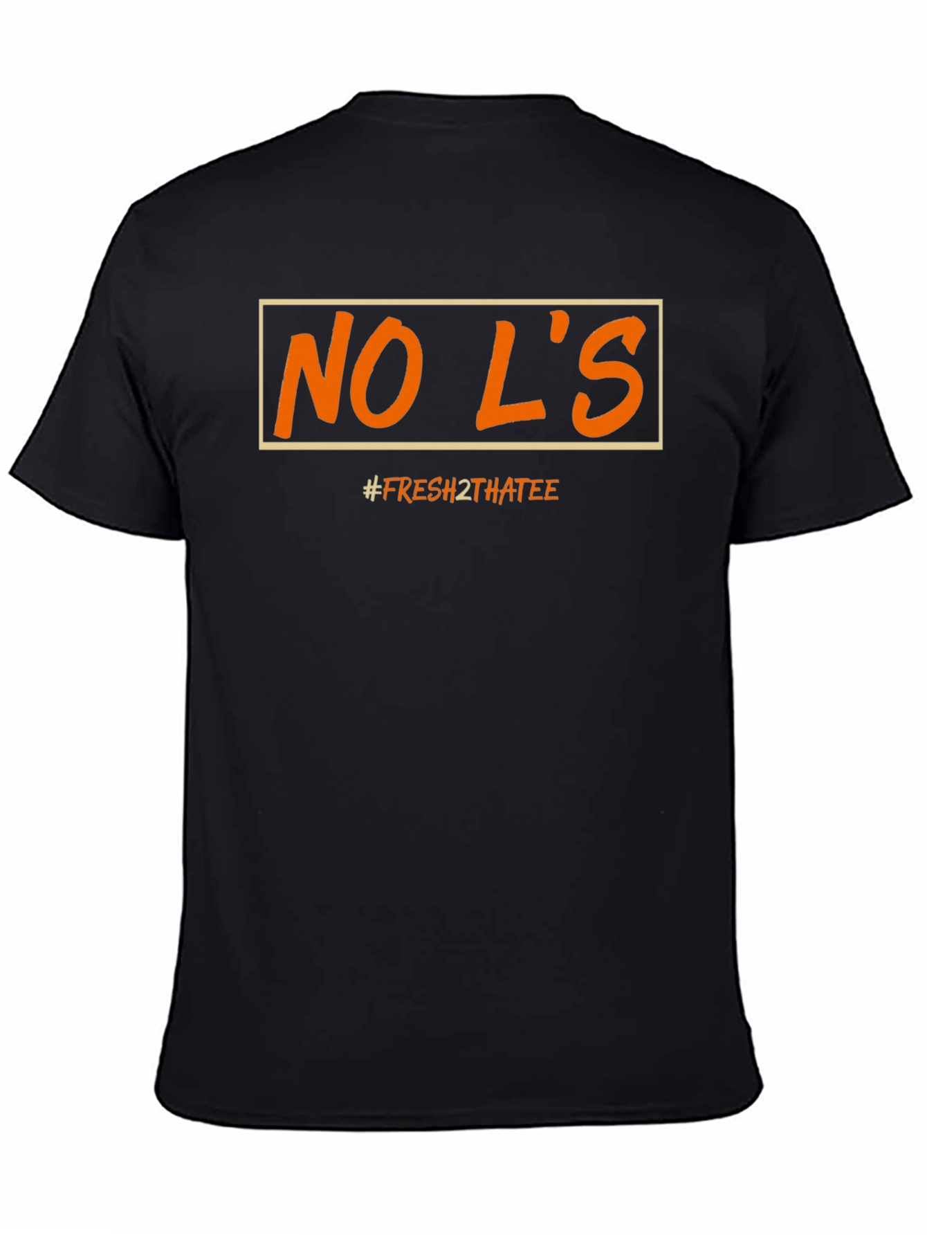 No Ls Graphic Tee - Fresh Style