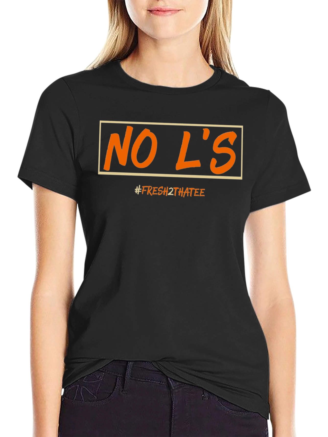 No Ls Graphic Tee - Fresh Style