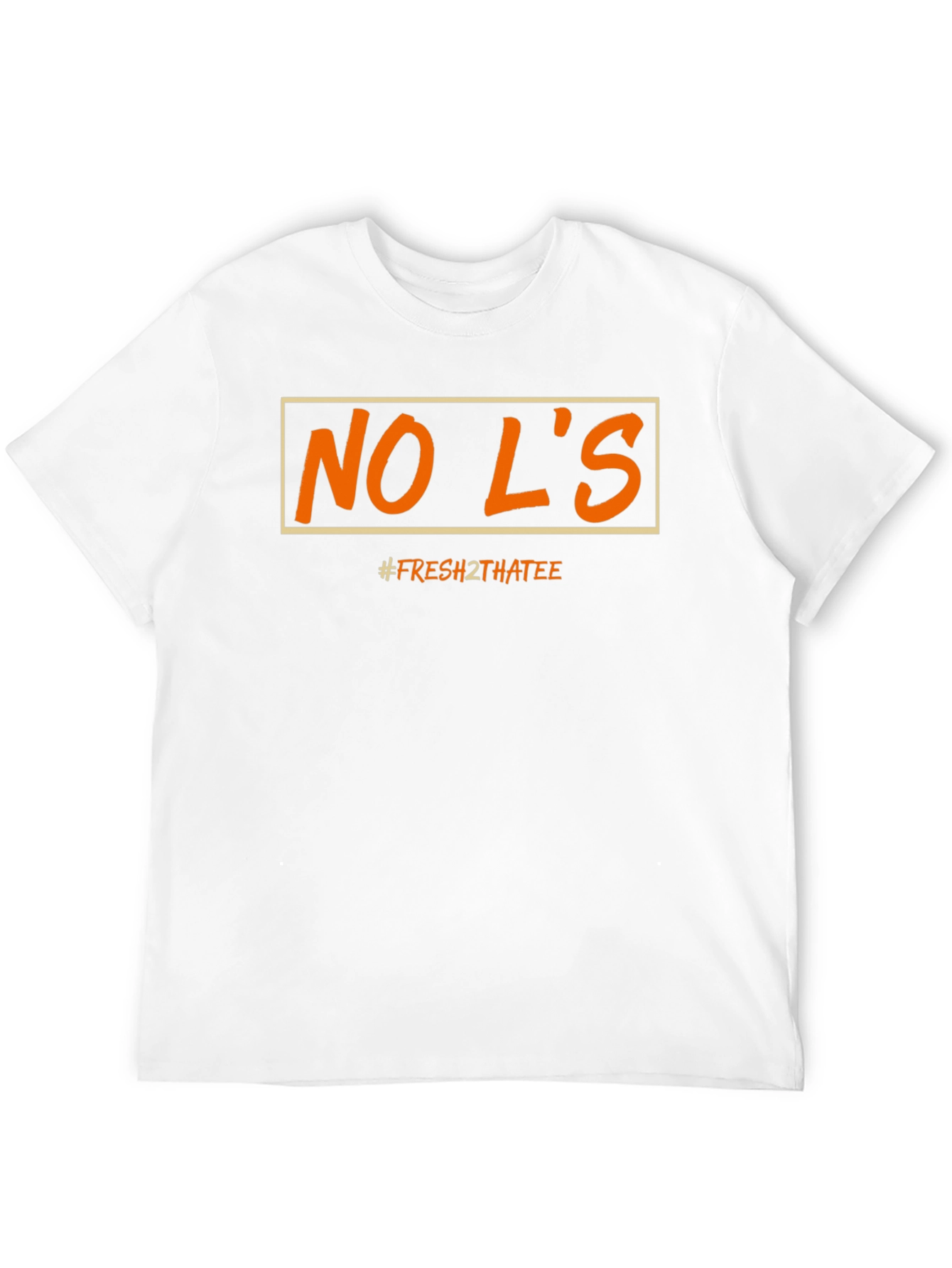 No Ls Graphic Tee - Fresh Style