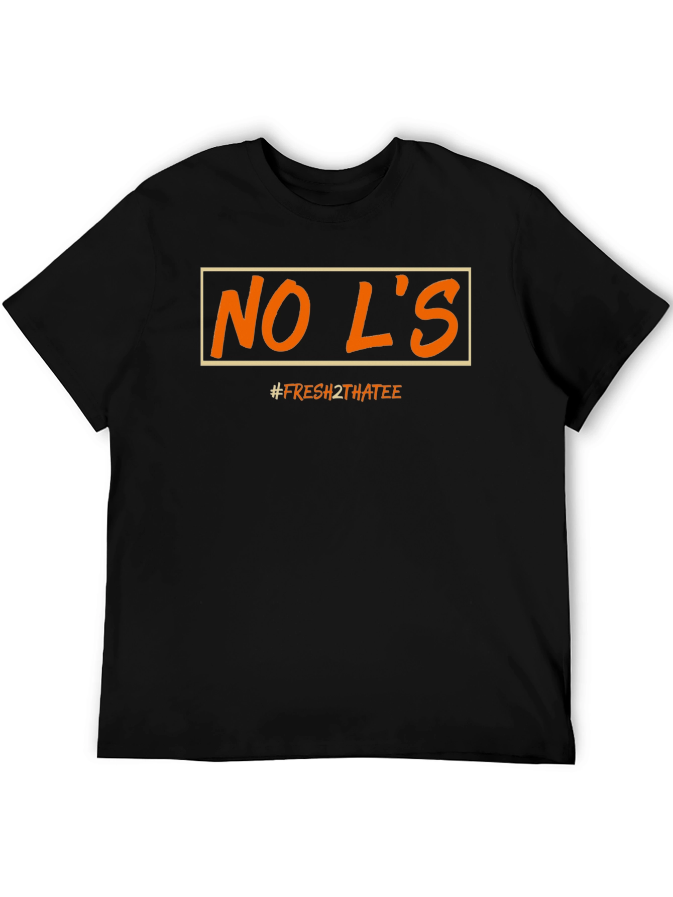 No Ls Graphic Tee - Fresh Style