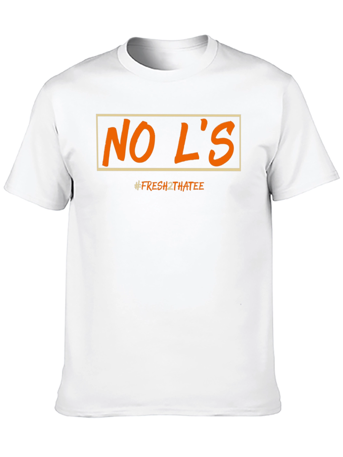 No Ls Graphic Tee - Fresh Style