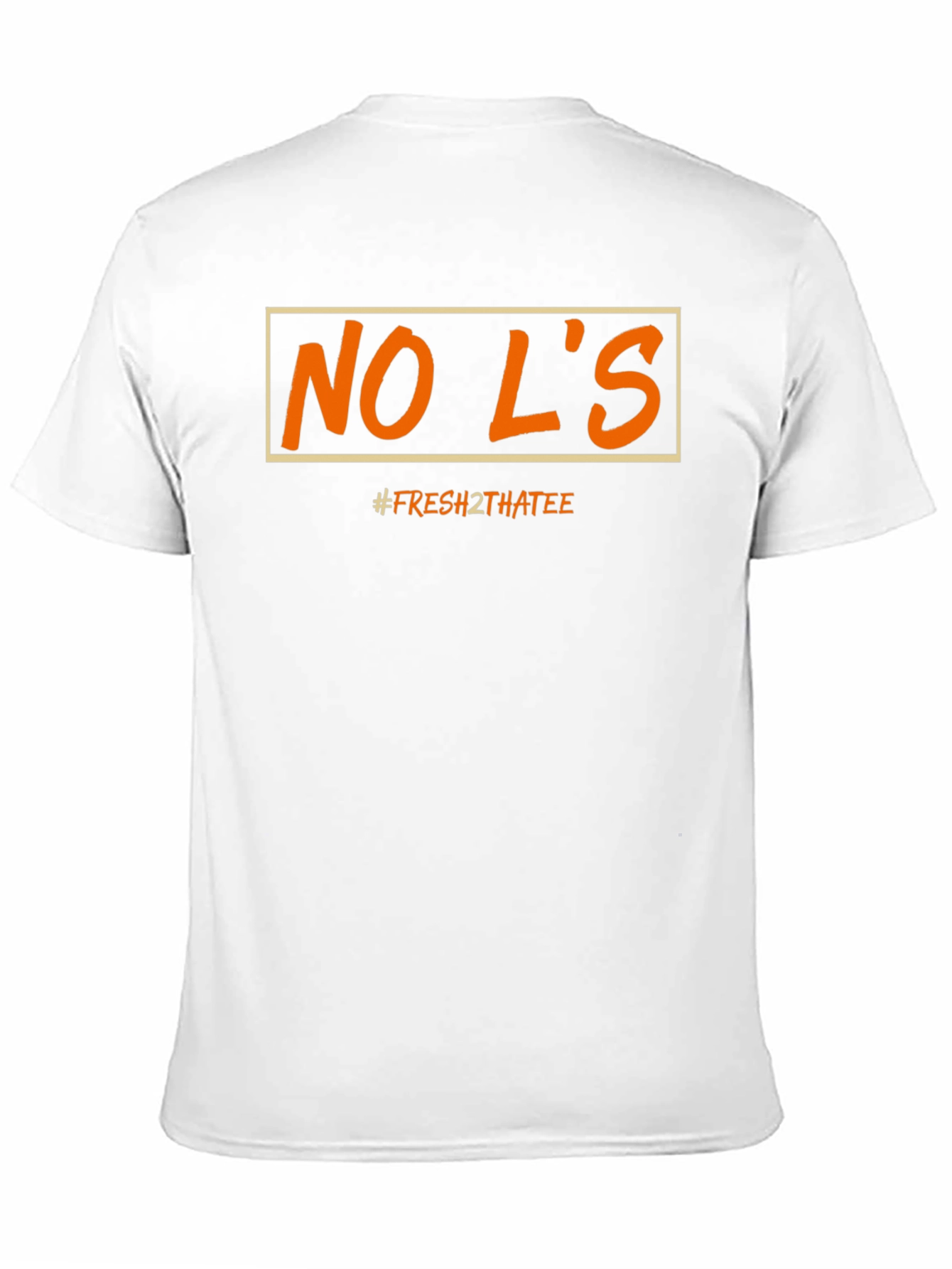 No Ls Graphic Tee - Fresh Style