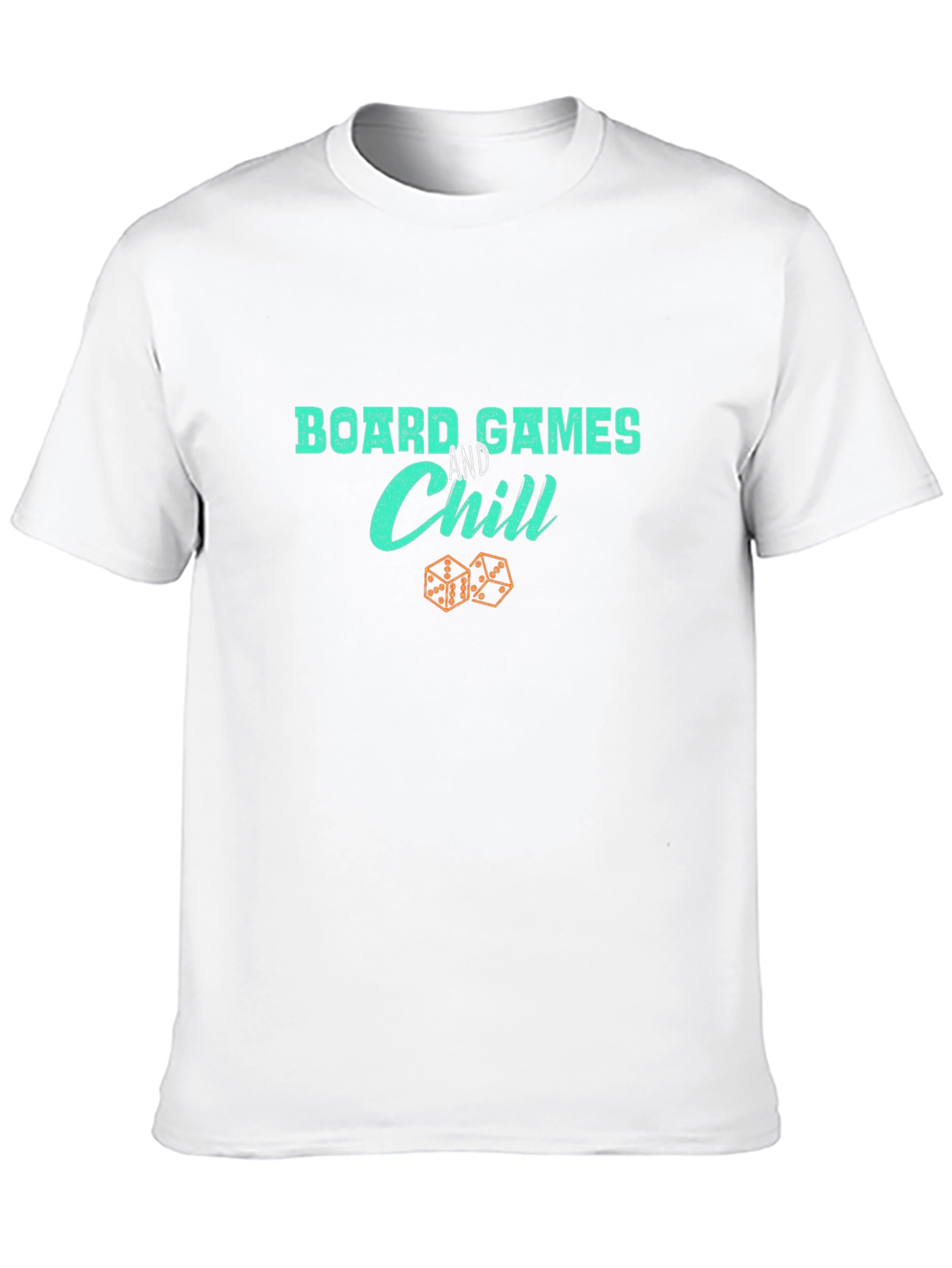 Board Games and Chill Graphic Tee