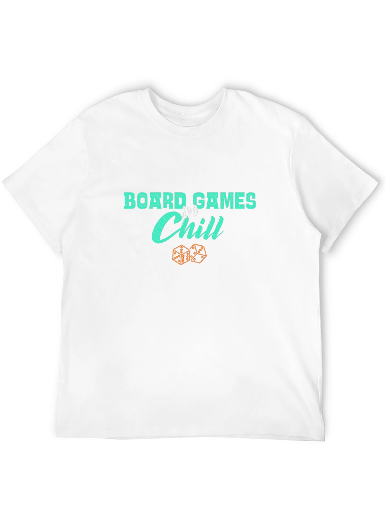Board Games and Chill Graphic Tee