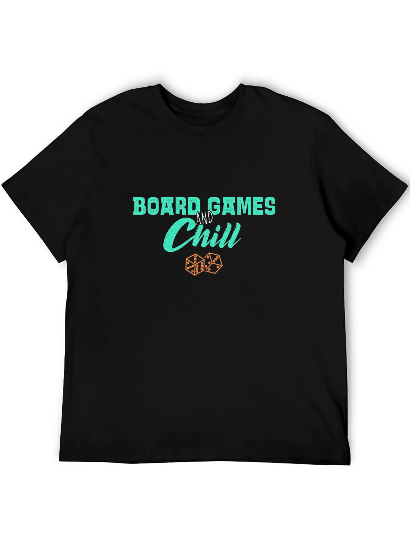 Board Games and Chill Graphic Tee