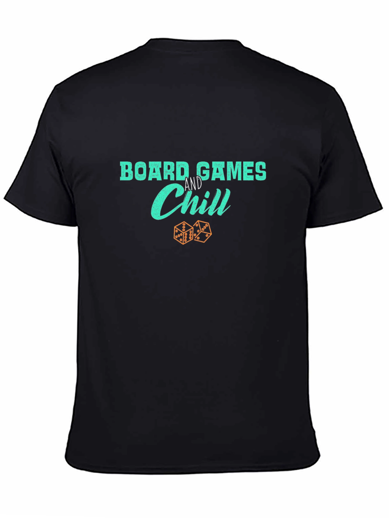 Board Games and Chill Graphic Tee