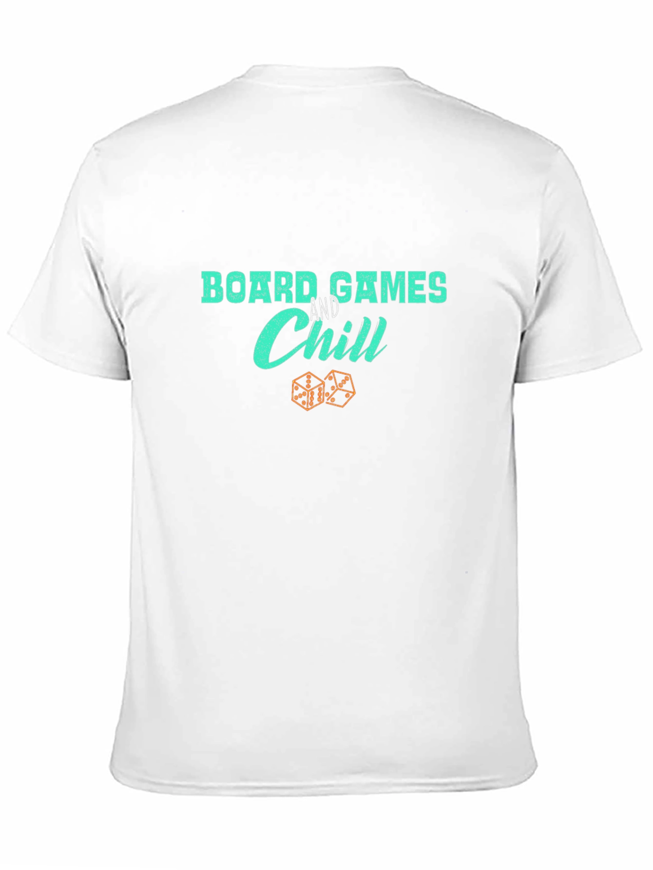 Board Games and Chill Graphic Tee
