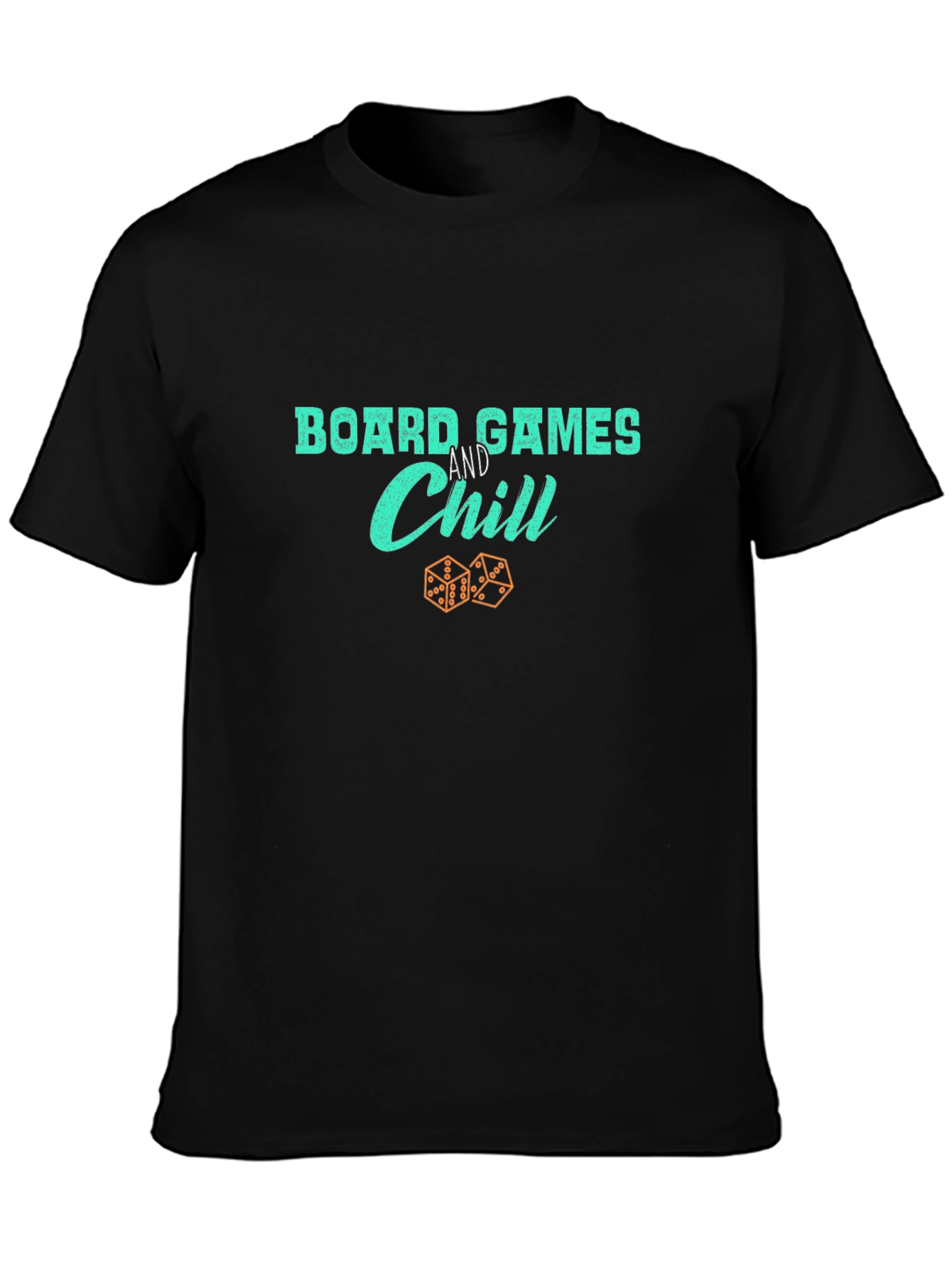 Board Games and Chill Graphic Tee
