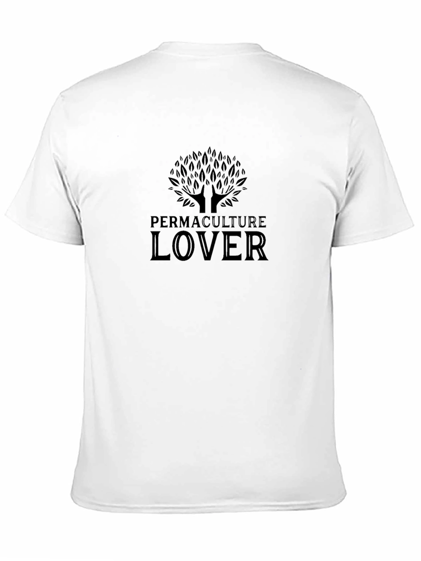 Permaculture Lover Black T-Shirt
