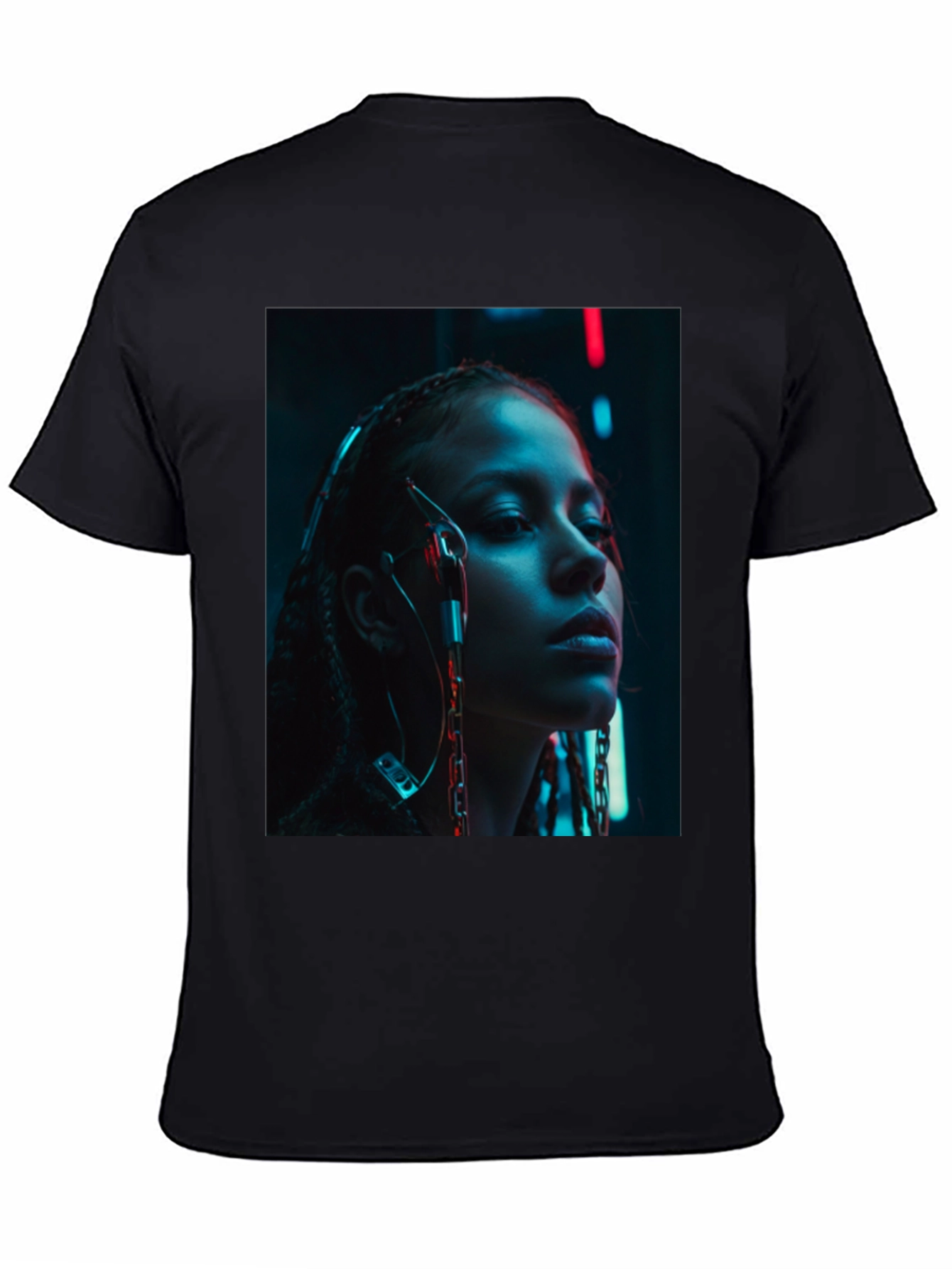 Cyberpunk Woman T-Shirt