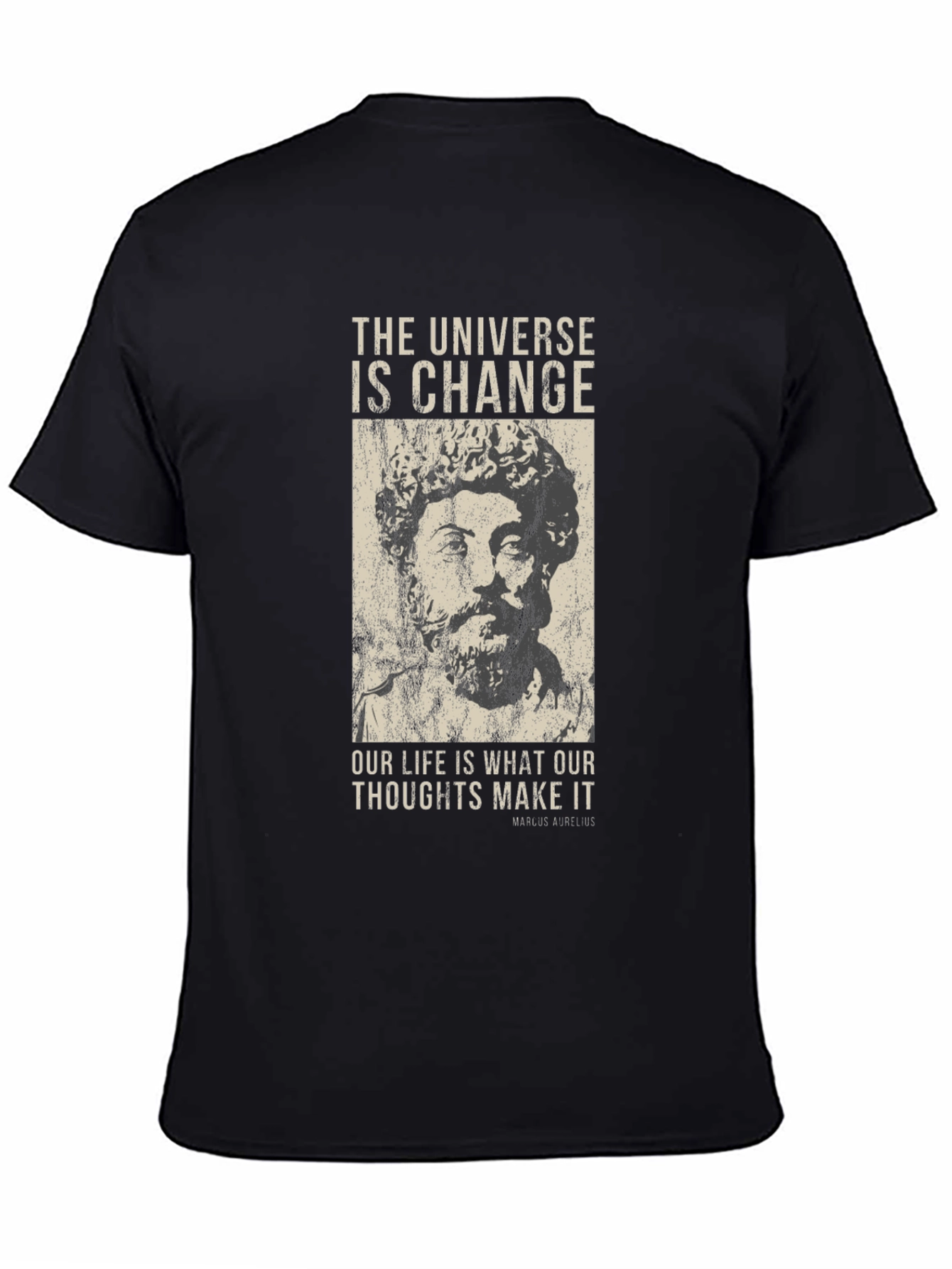 Marcus Aurelius T-Shirt: The Universe is Change