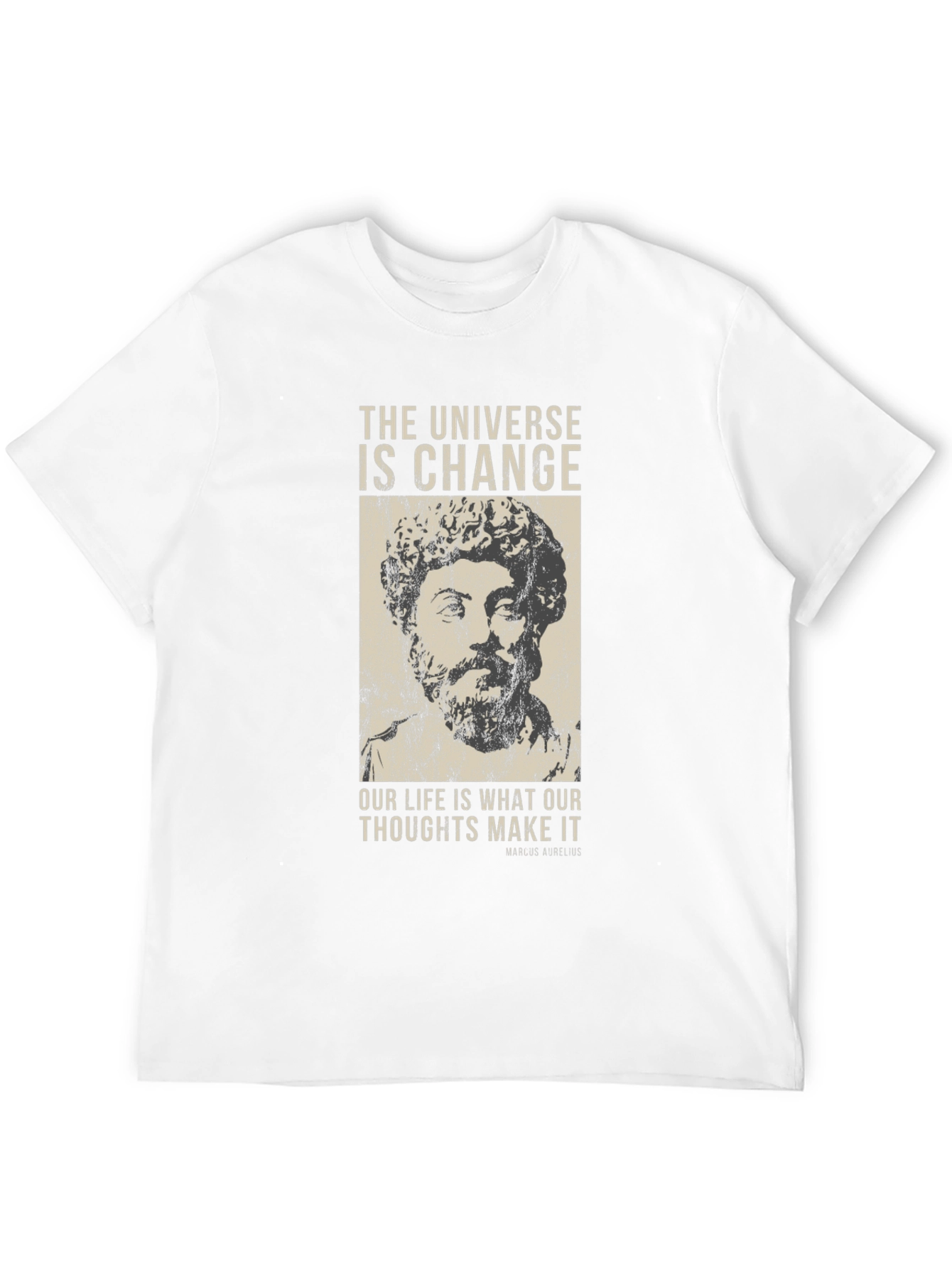 Marcus Aurelius T-Shirt: The Universe is Change
