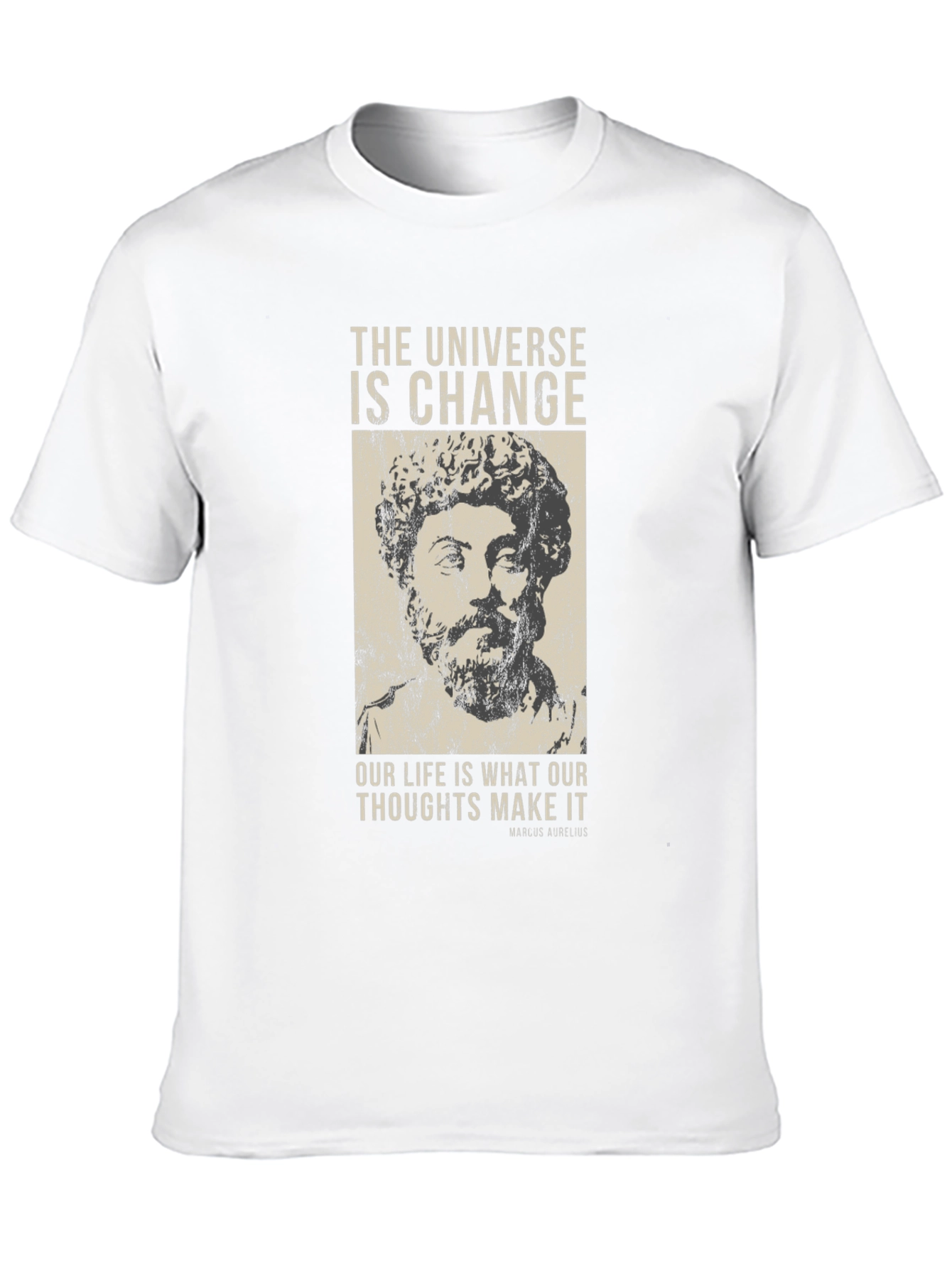 Marcus Aurelius T-Shirt: The Universe is Change