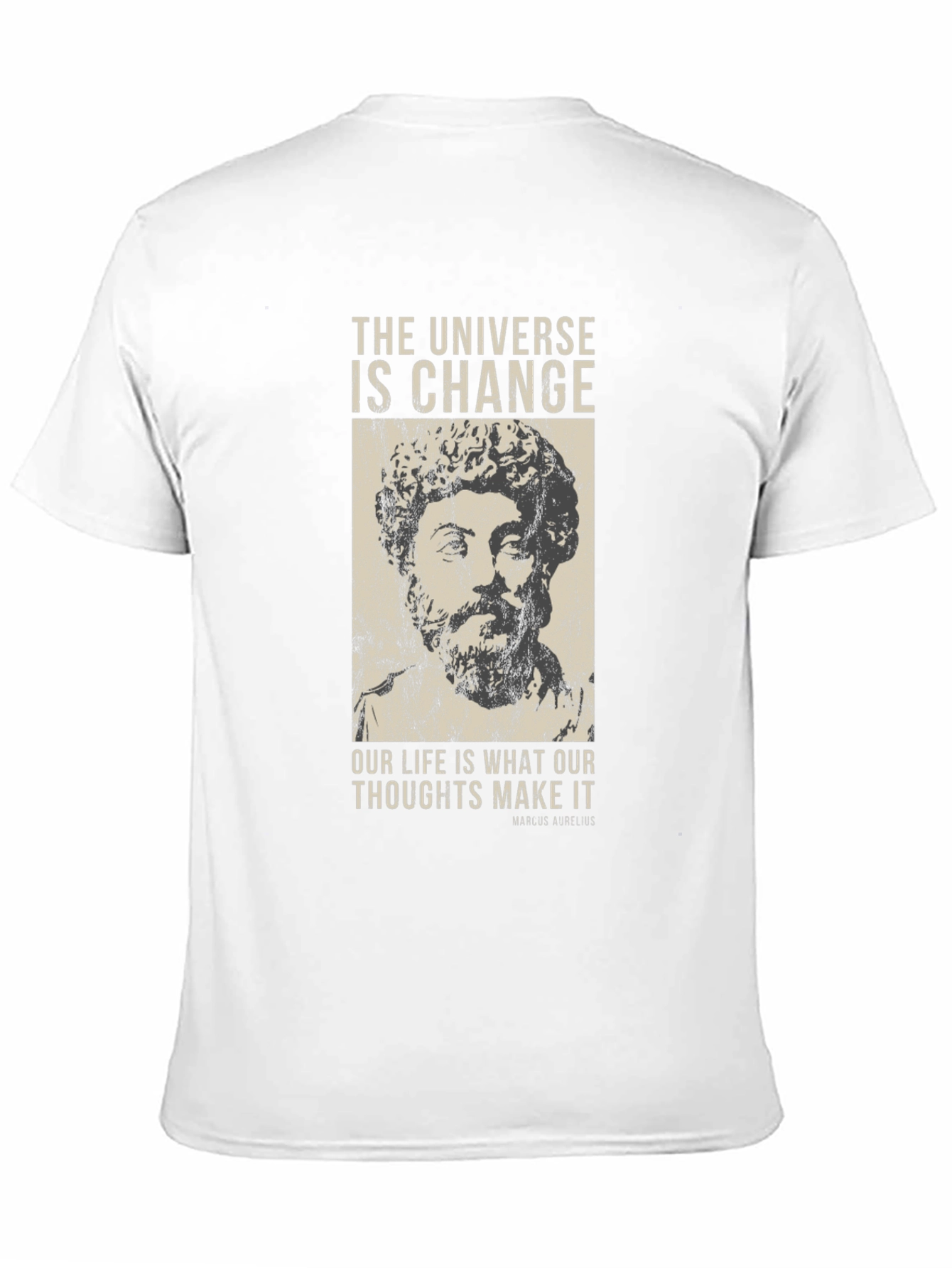 Marcus Aurelius T-Shirt: The Universe is Change