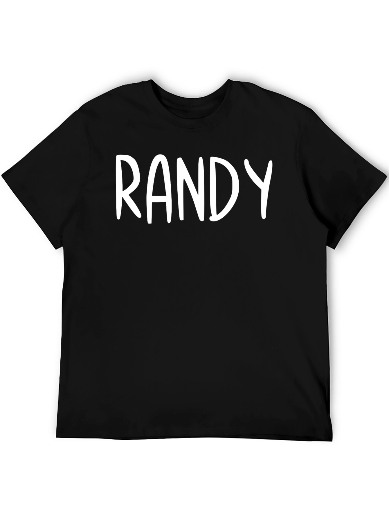 Randy Graphic T-Shirt - Stylish Personalized Tee