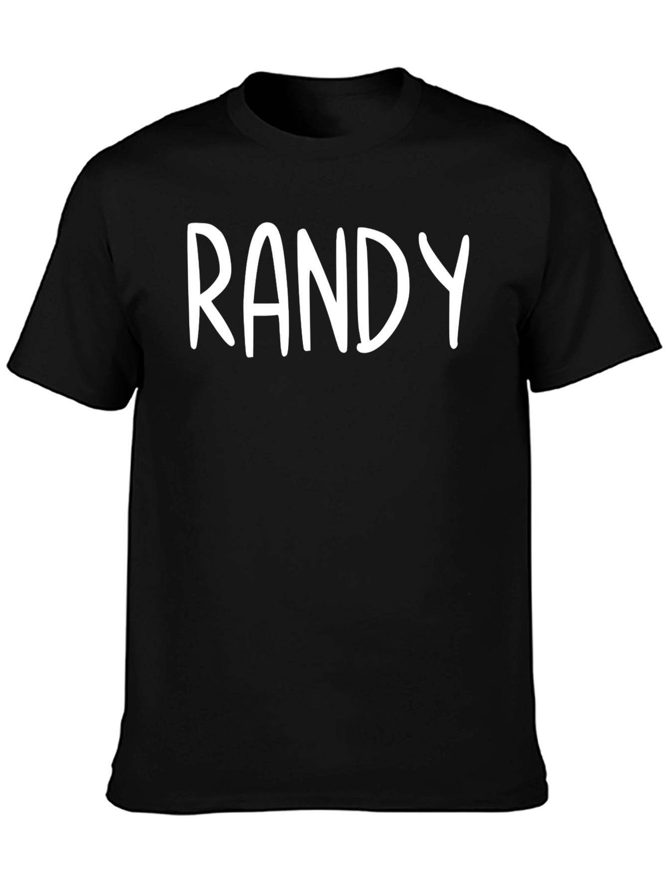 Randy Graphic T-Shirt - Stylish Personalized Tee