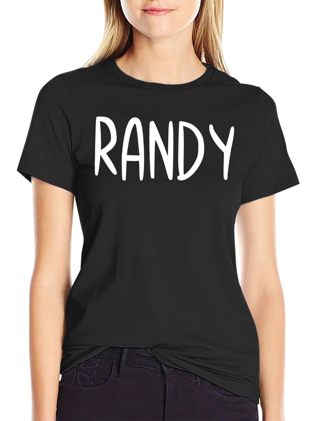 Randy Graphic T-Shirt - Stylish Personalized Tee