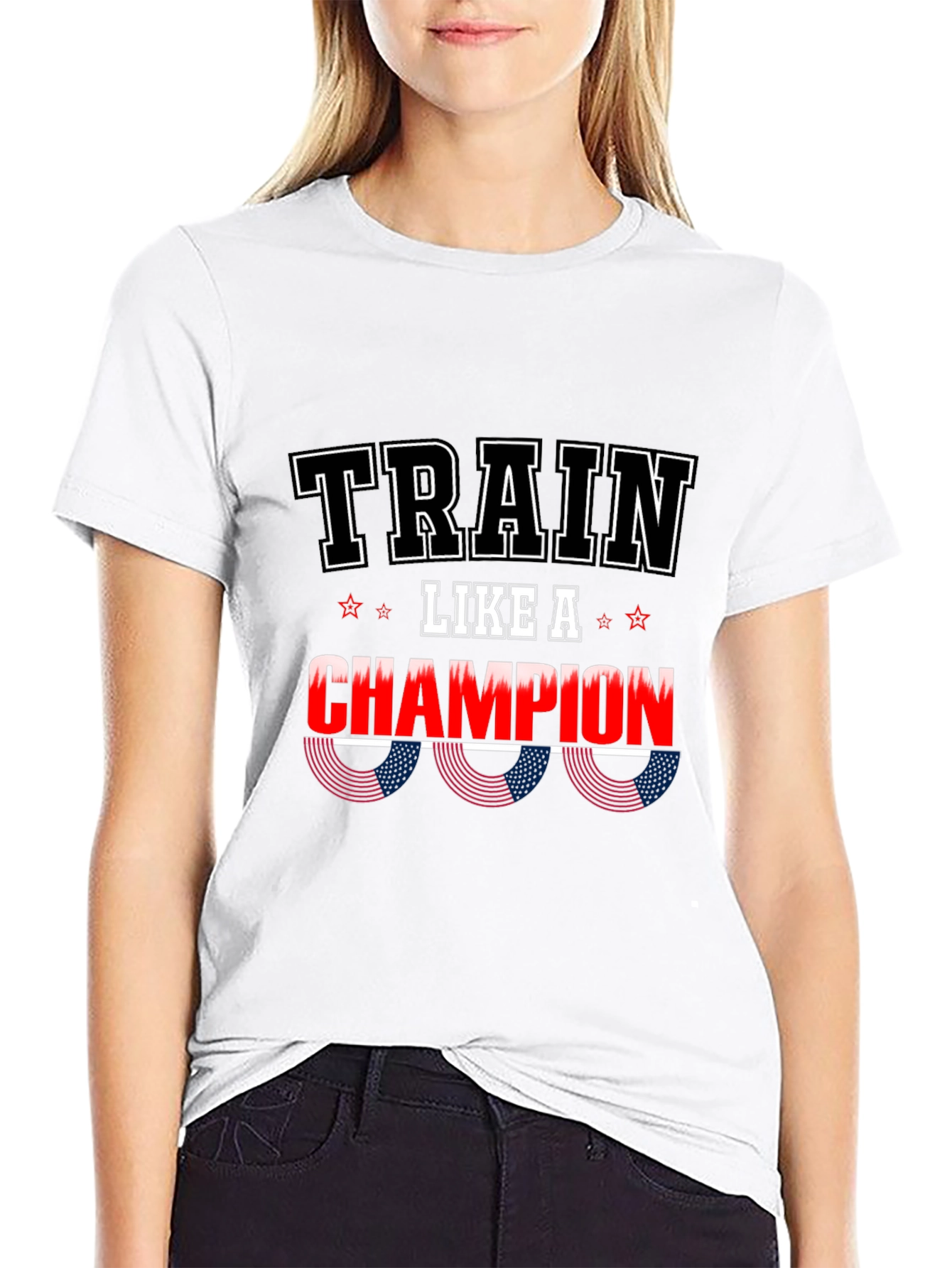 Train Like A Champion Graphic T-Shirt