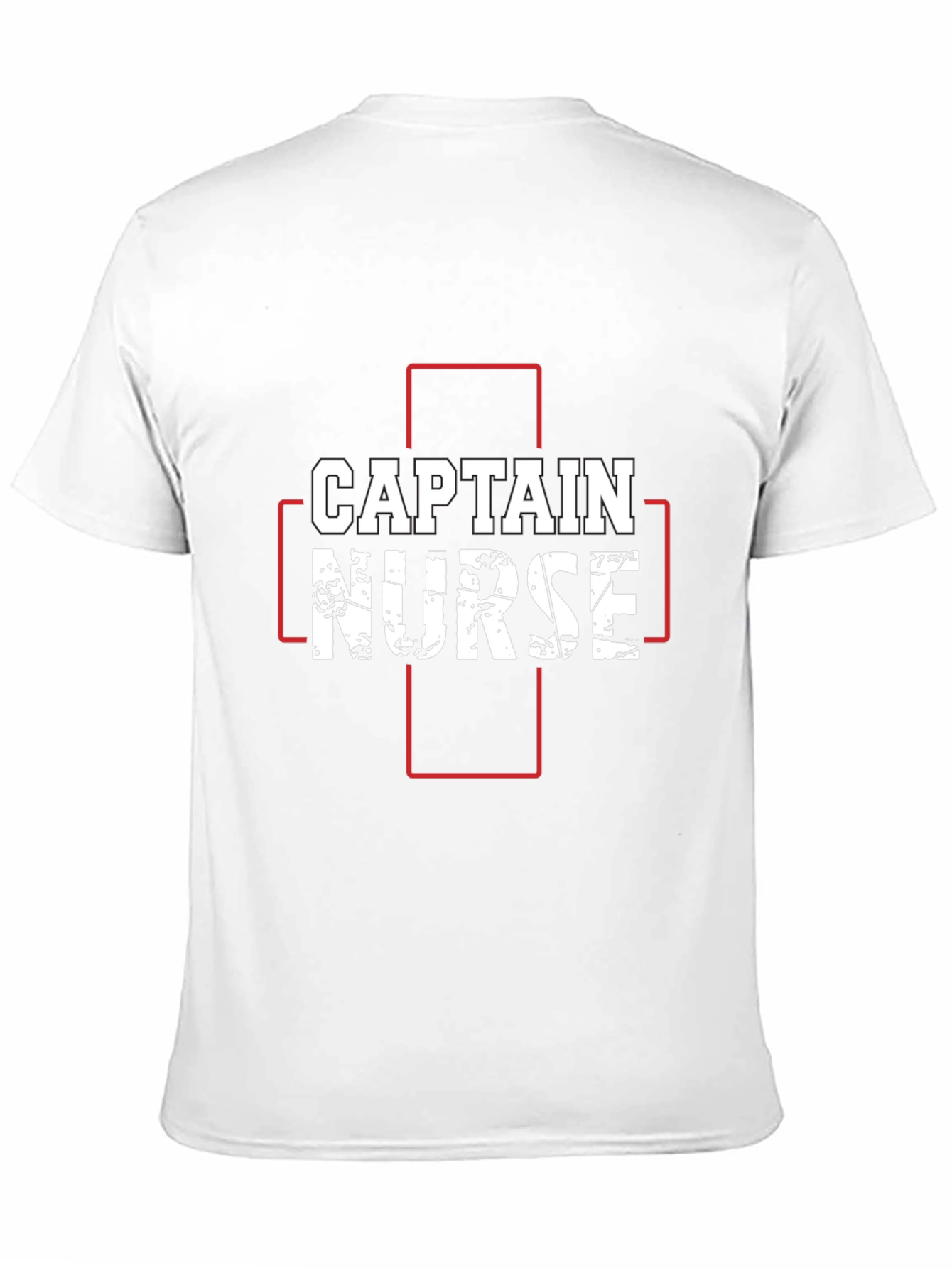 Captain Nurse Graphic T-Shirt