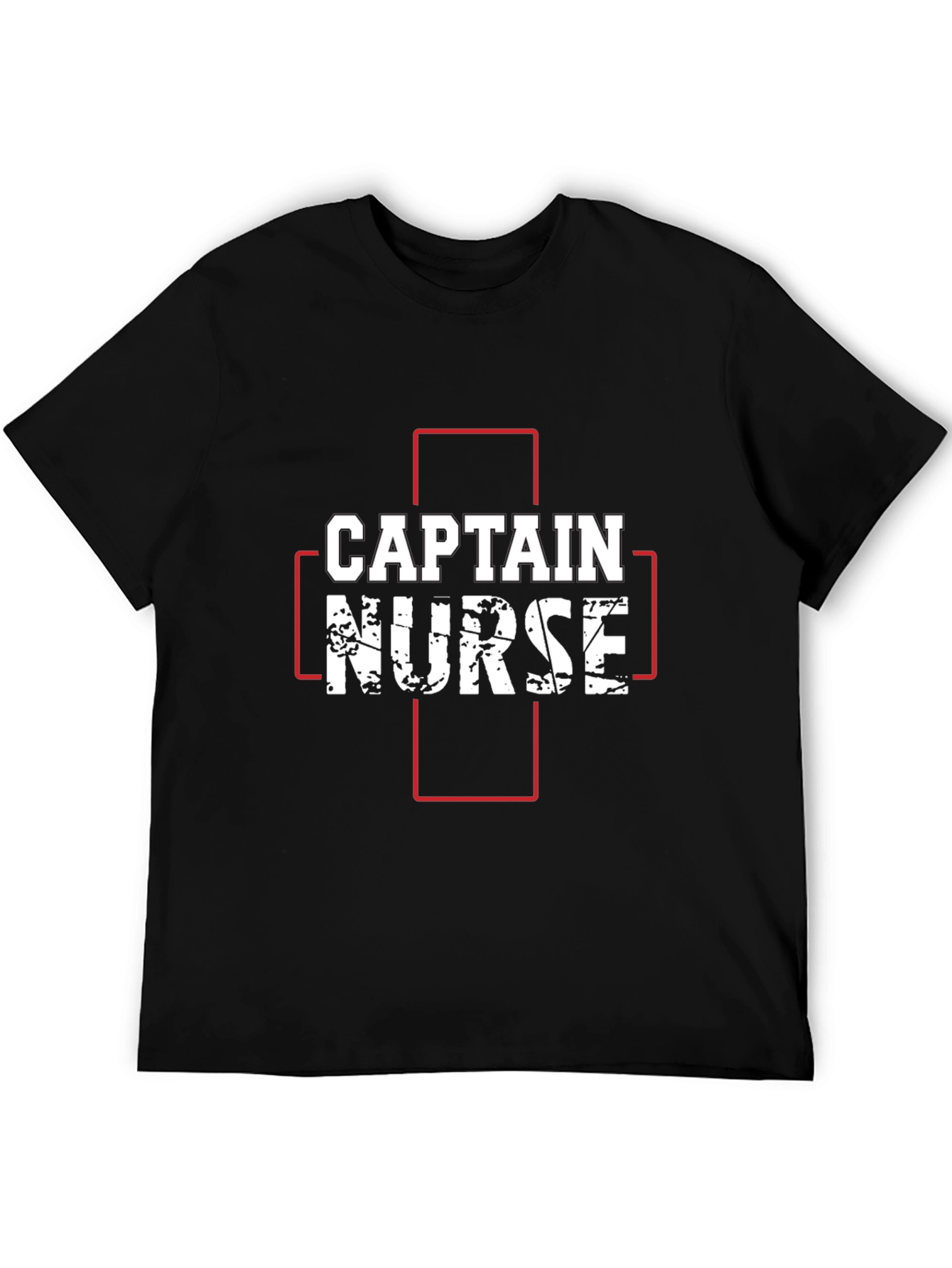 Captain Nurse Graphic T-Shirt
