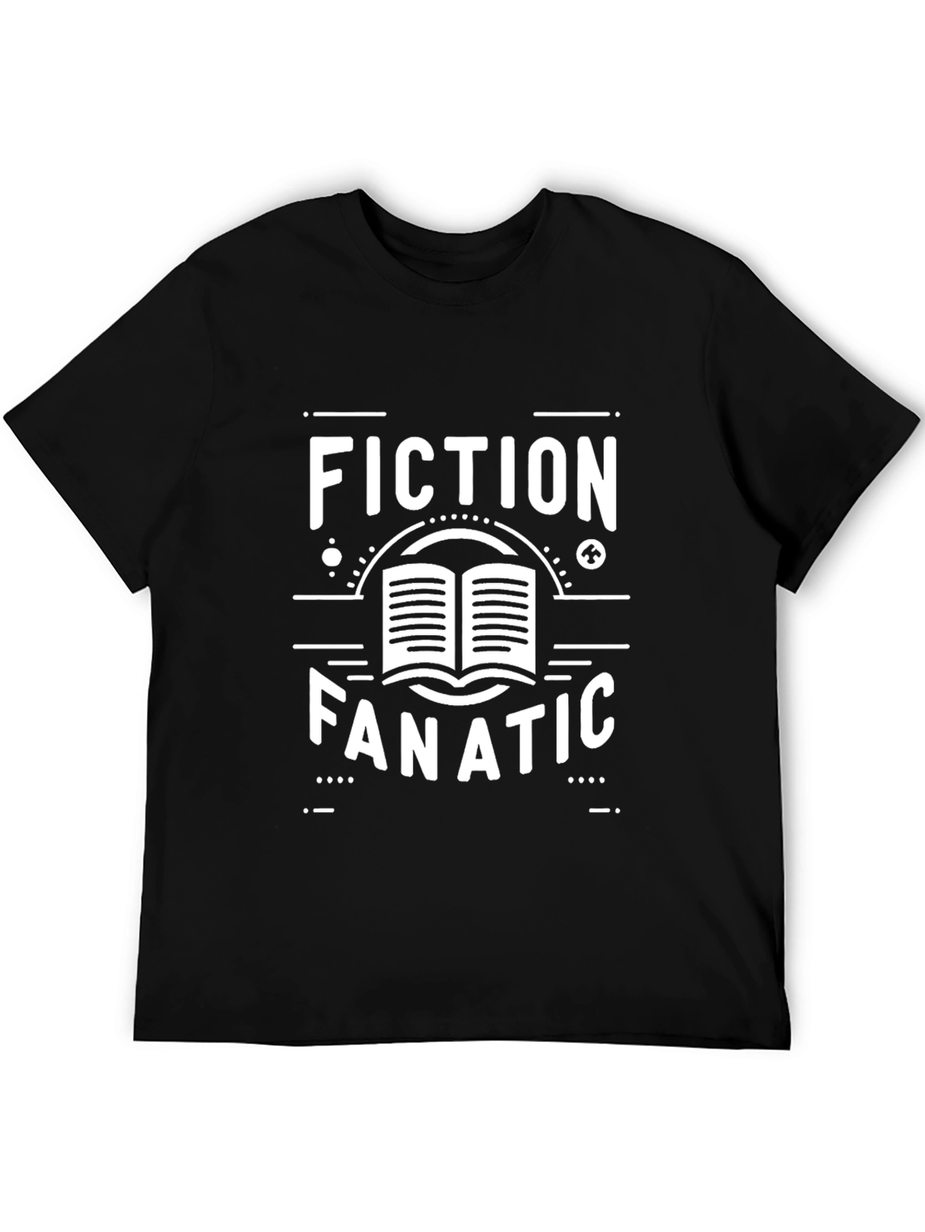 Fiction Fanatic Graphic Tee - Book Lover T-Shirt