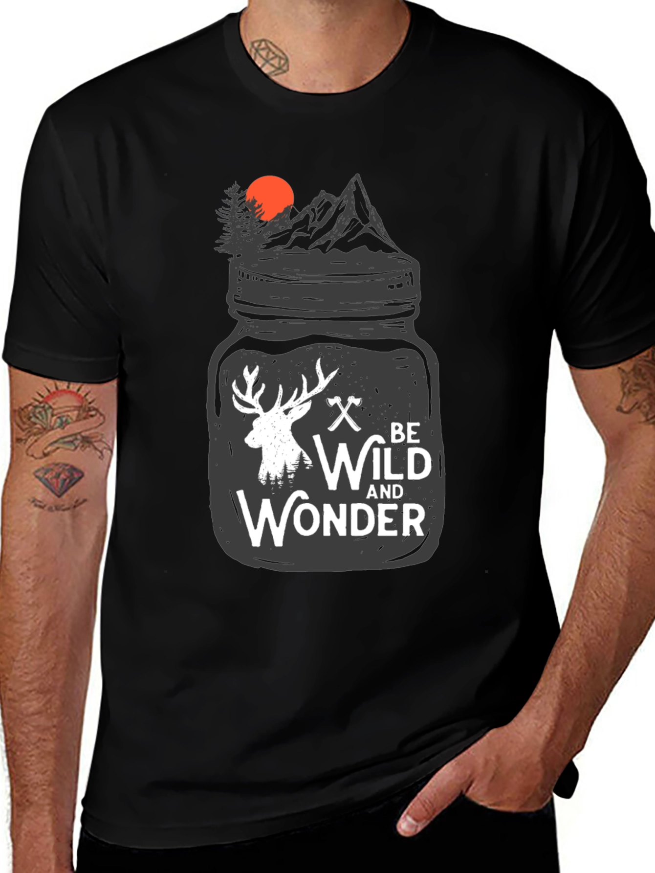Wild & Wonder Graphic Tee